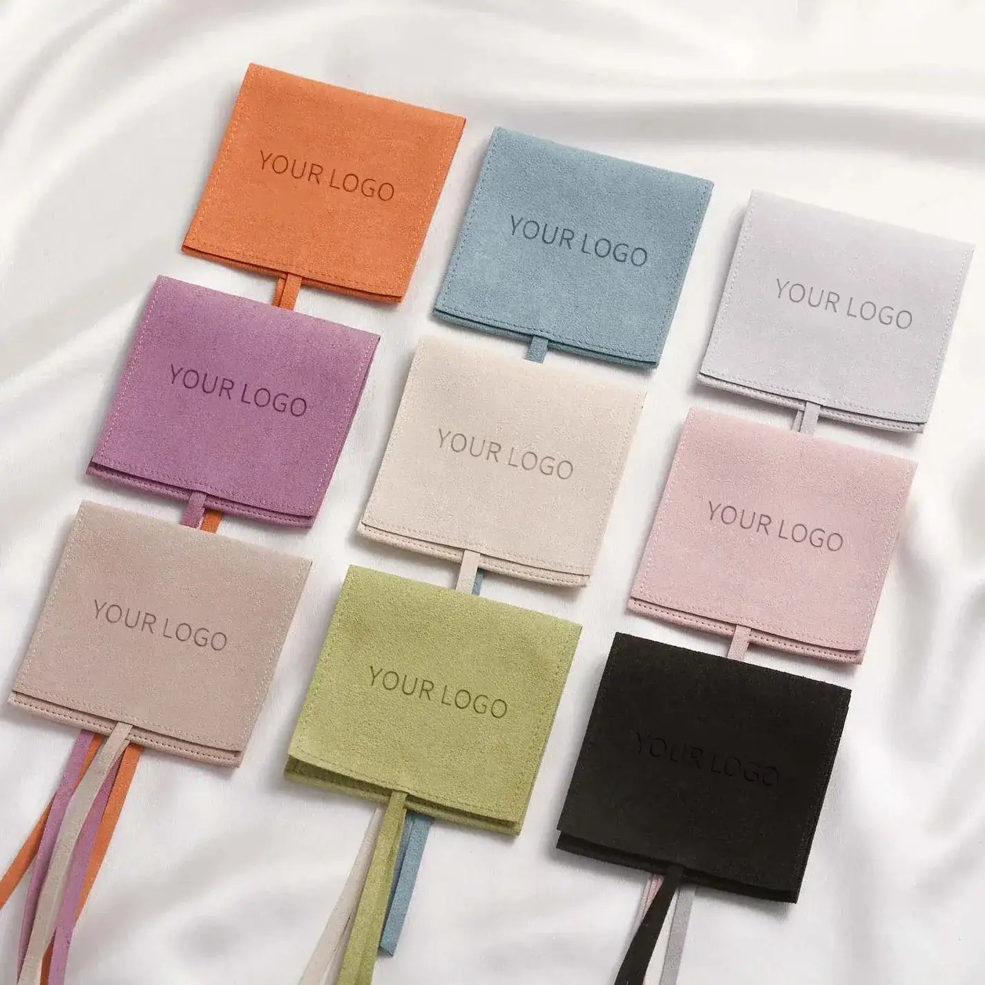 Microfiber Leather Jewelry Bag