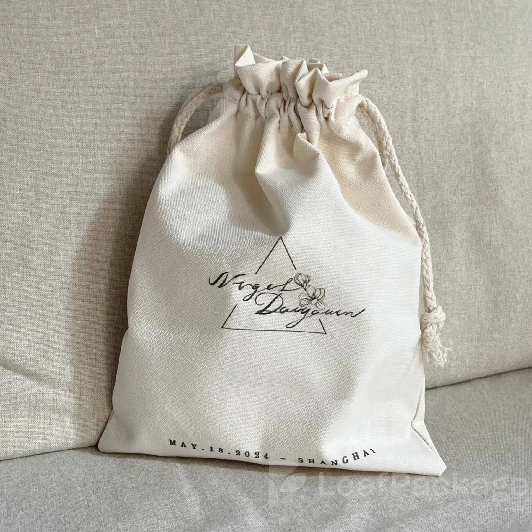 Drawstring Jewelry Bag