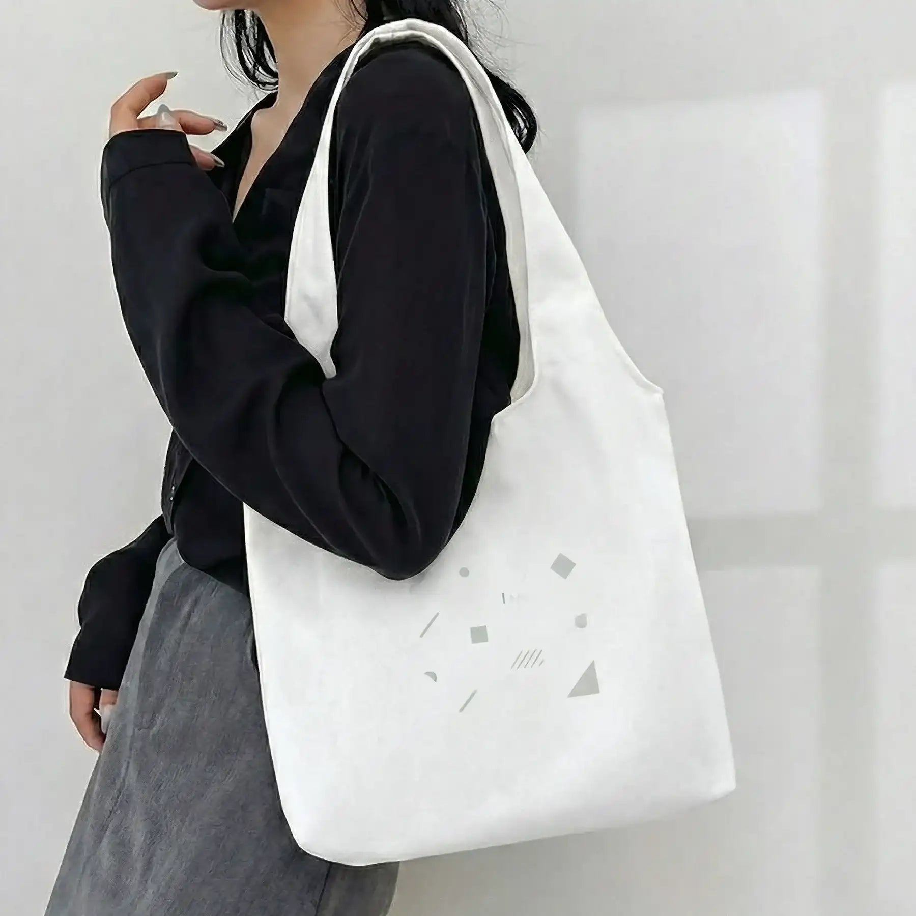 Tank-Style Canvas Tote Bags
