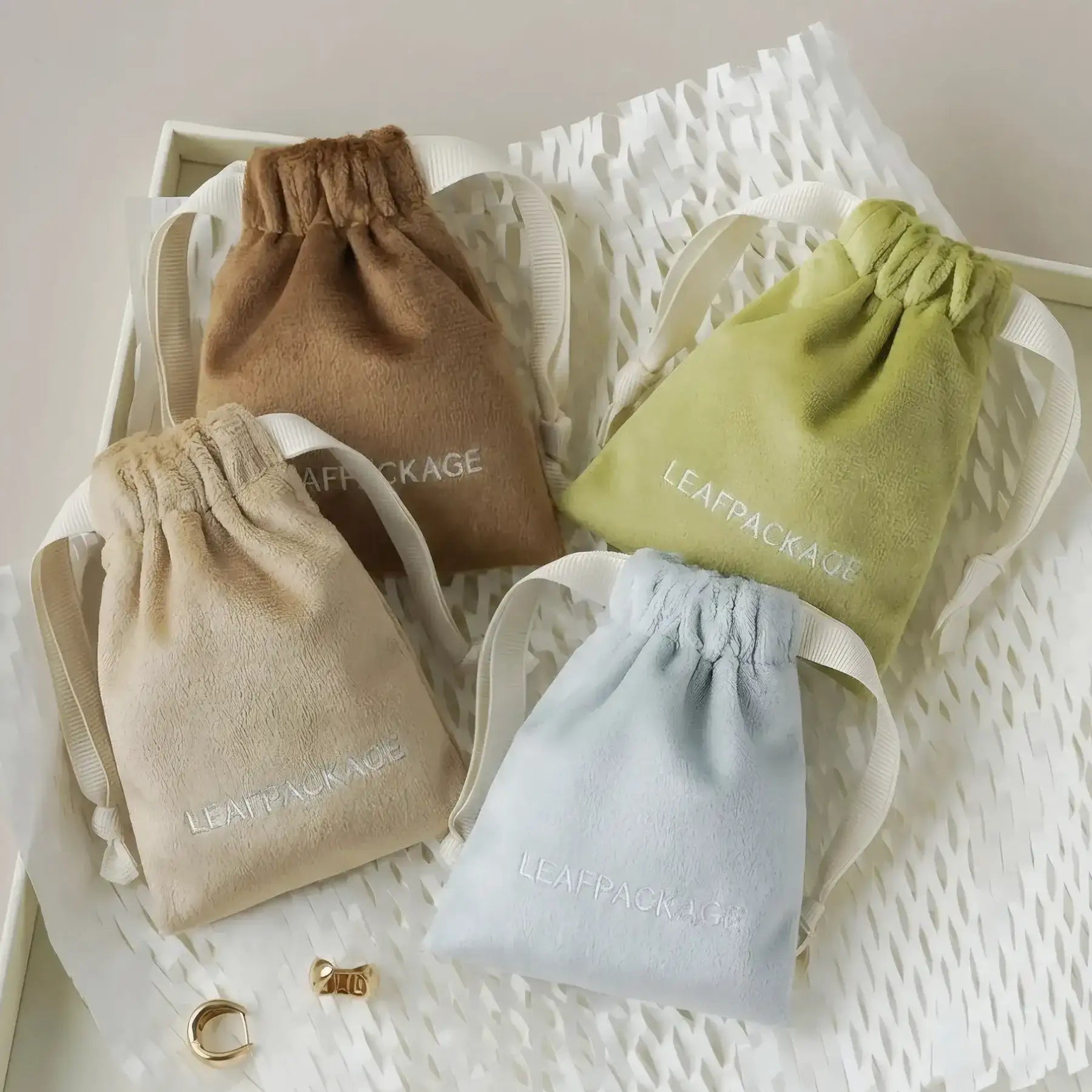 Velvet Drawstring Bag
