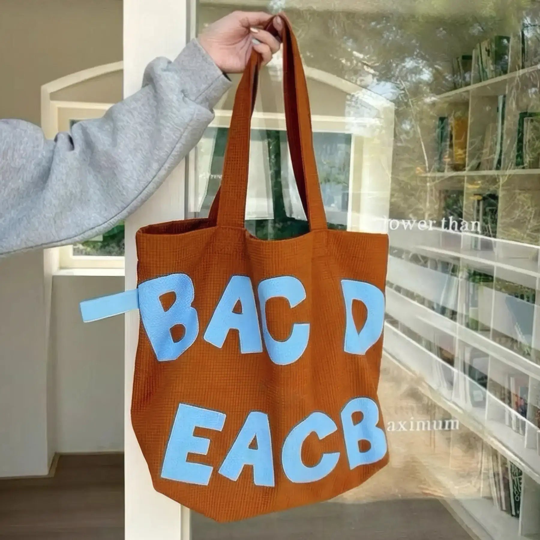 Bubble Cotton Tote Bag