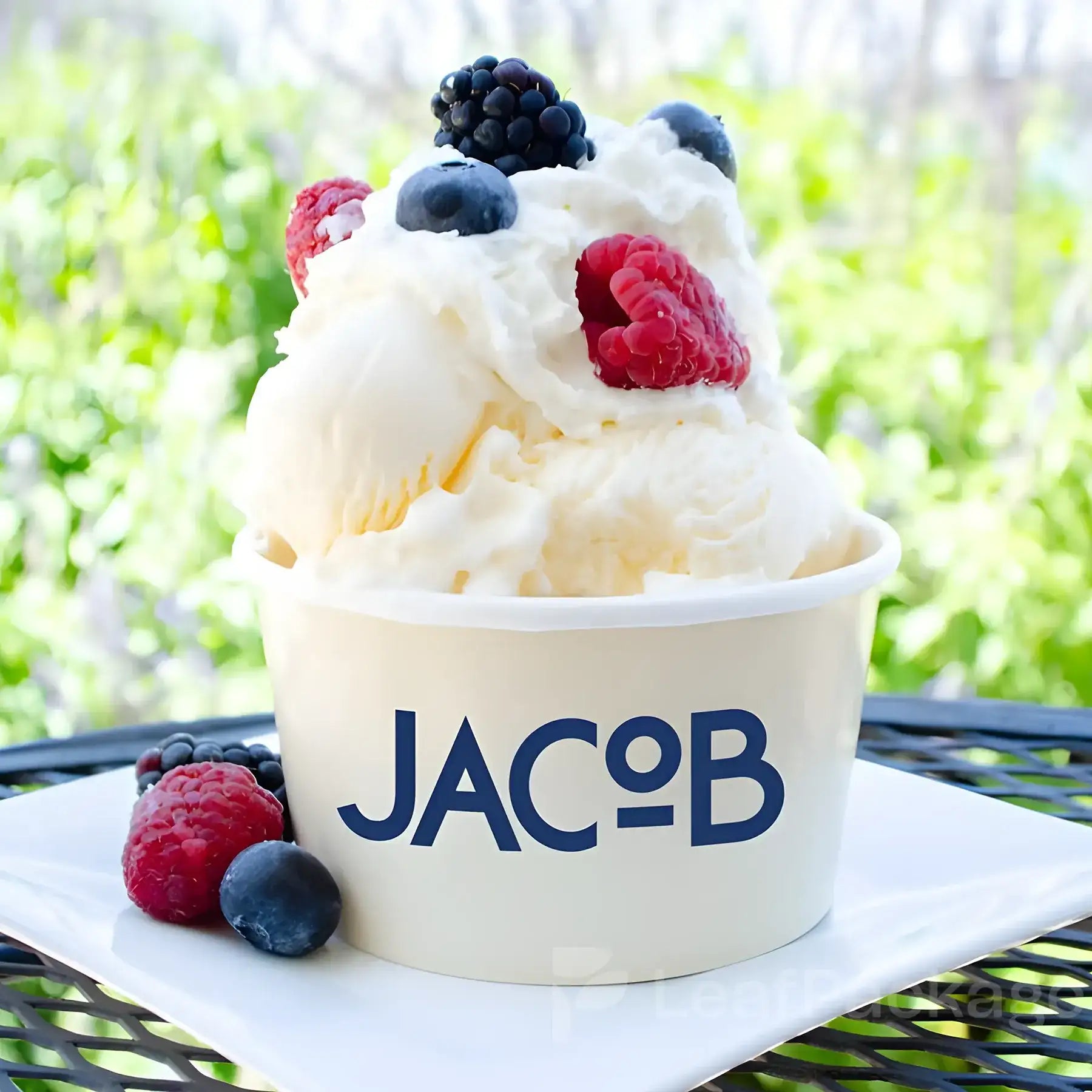 Ice Cream Cups