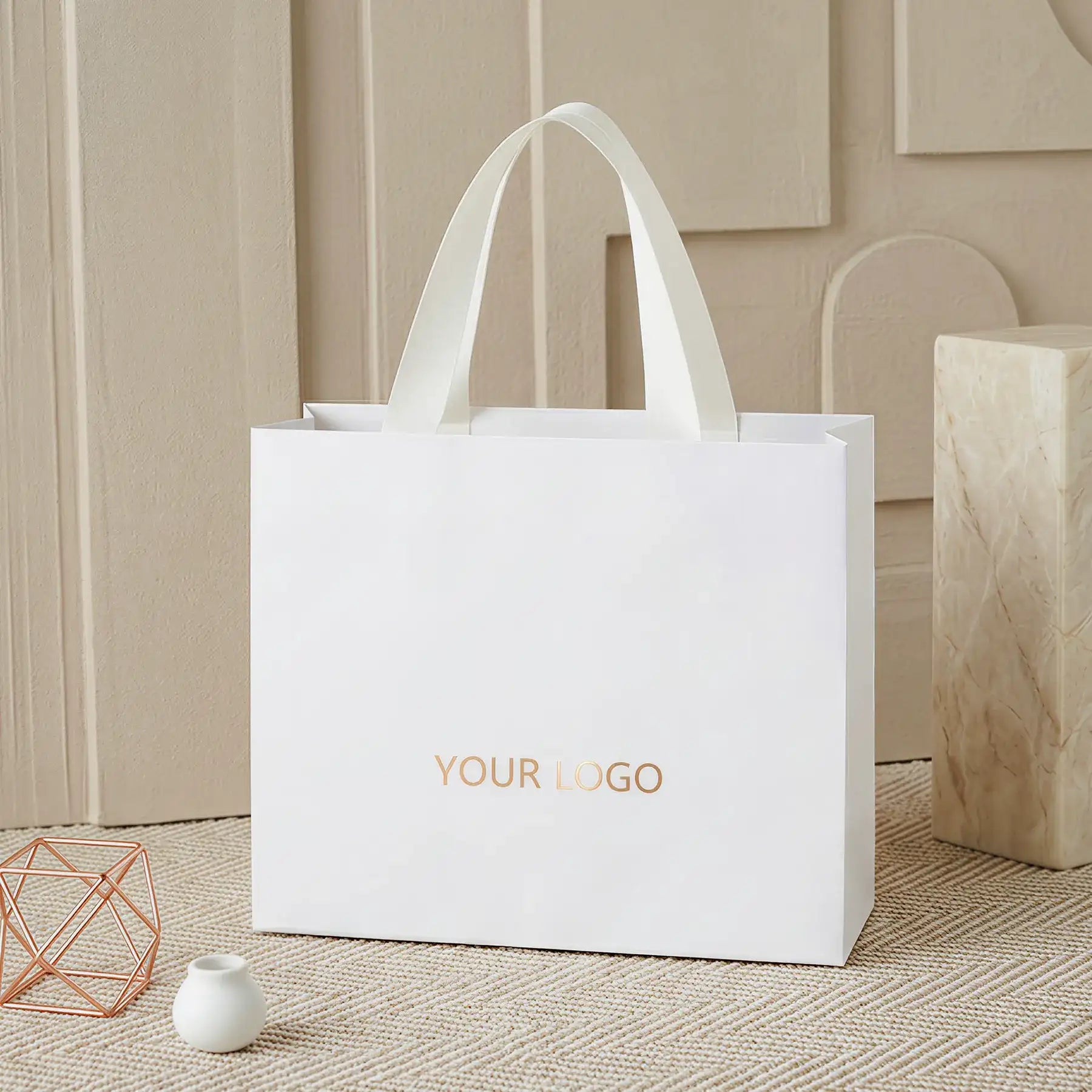 Ribbon Handle Gift Bags