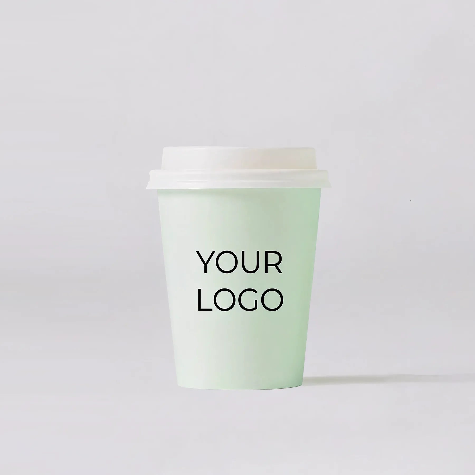 10oz Printed Single Wall Coffee Cups