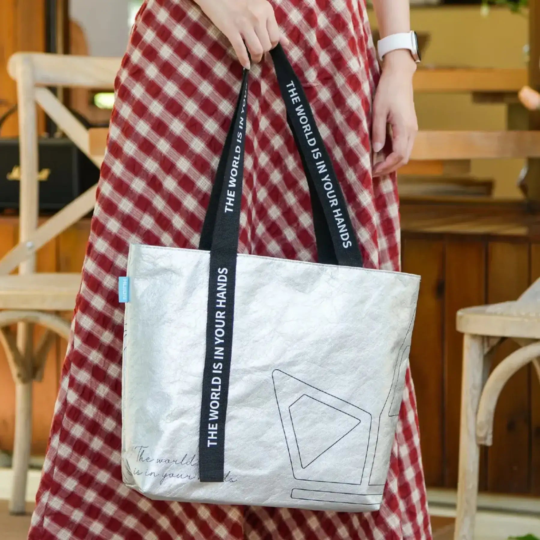 Tyvek Paper Bag