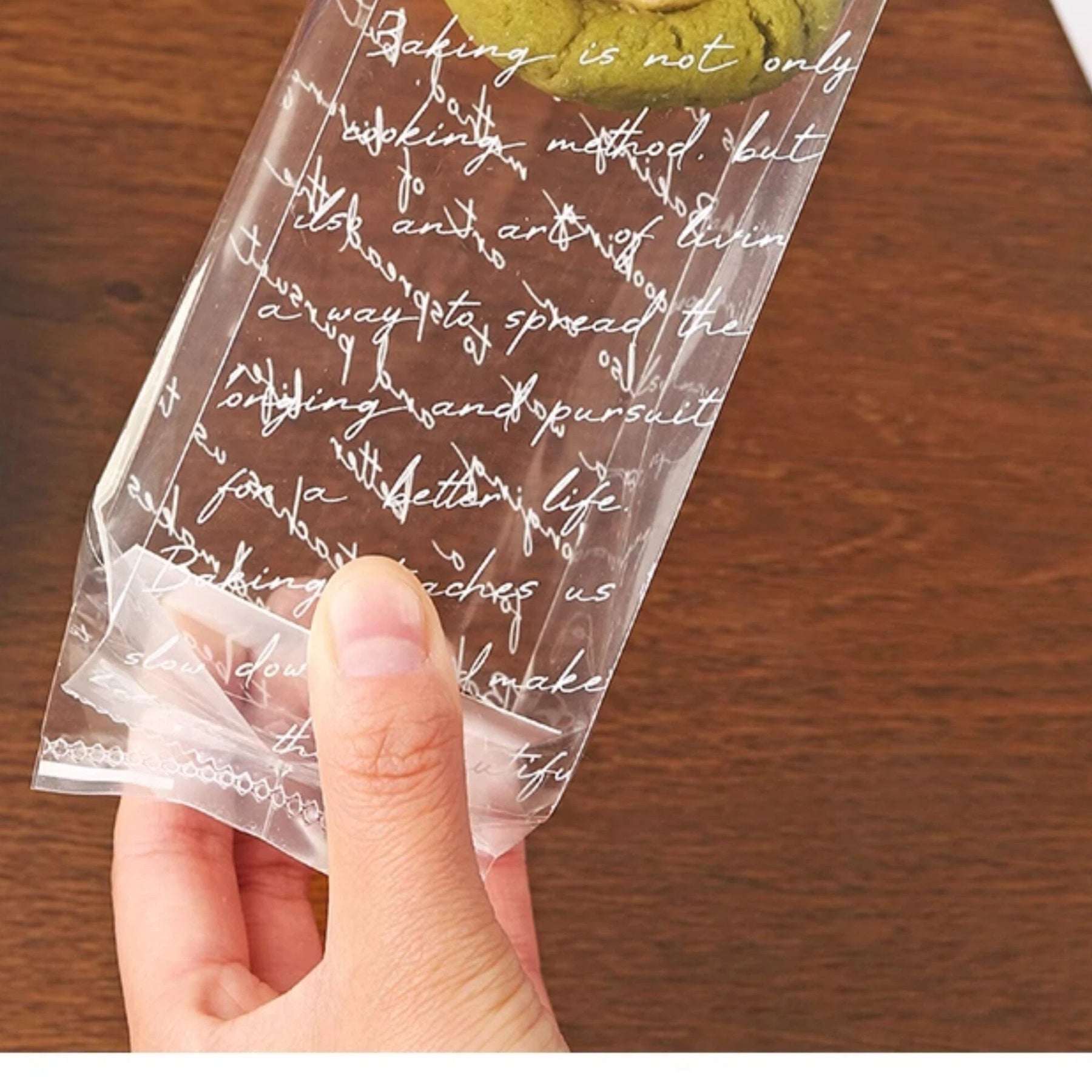 Clear Cake Packaging Bags