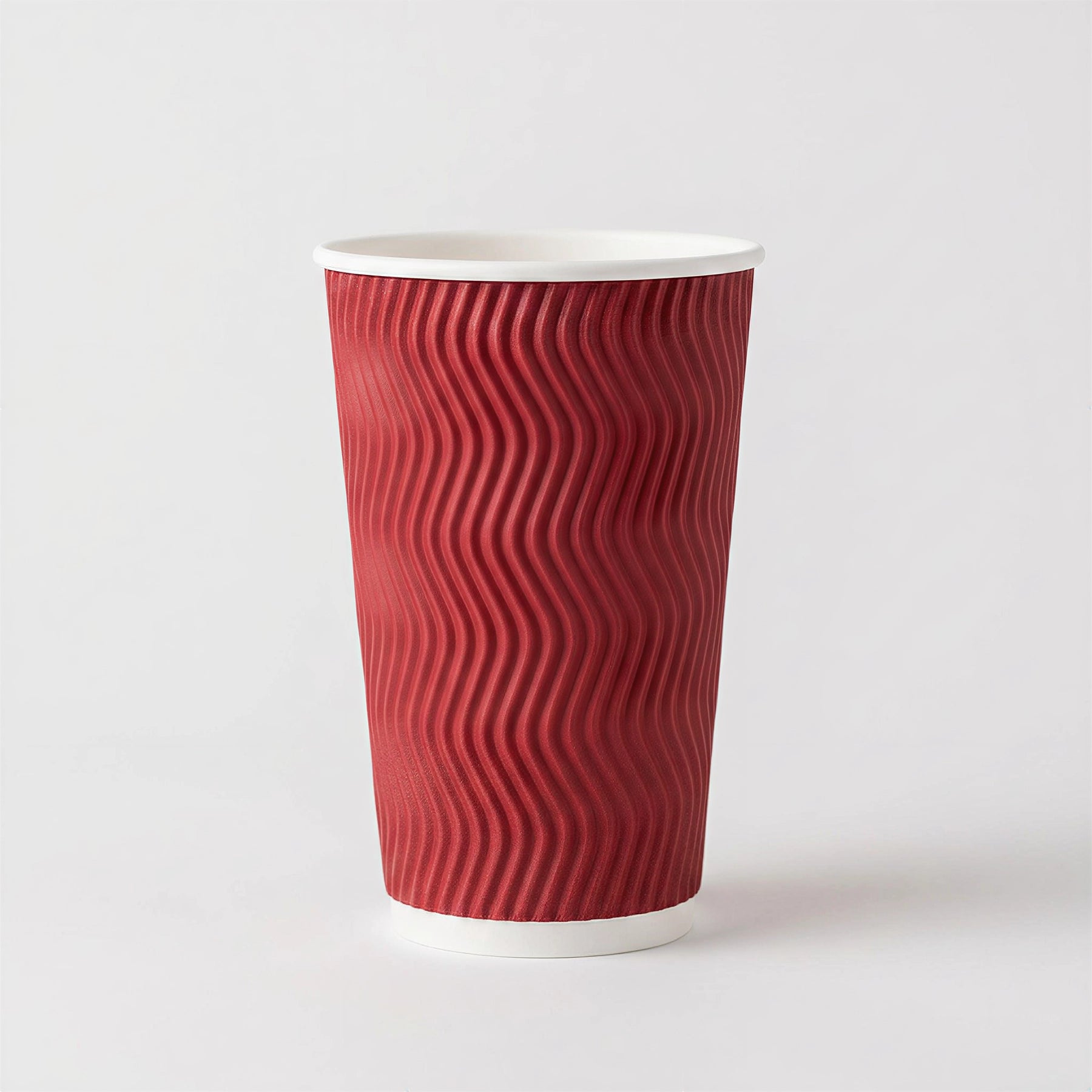Bulk Colorful Ripple Wall Paper Cups