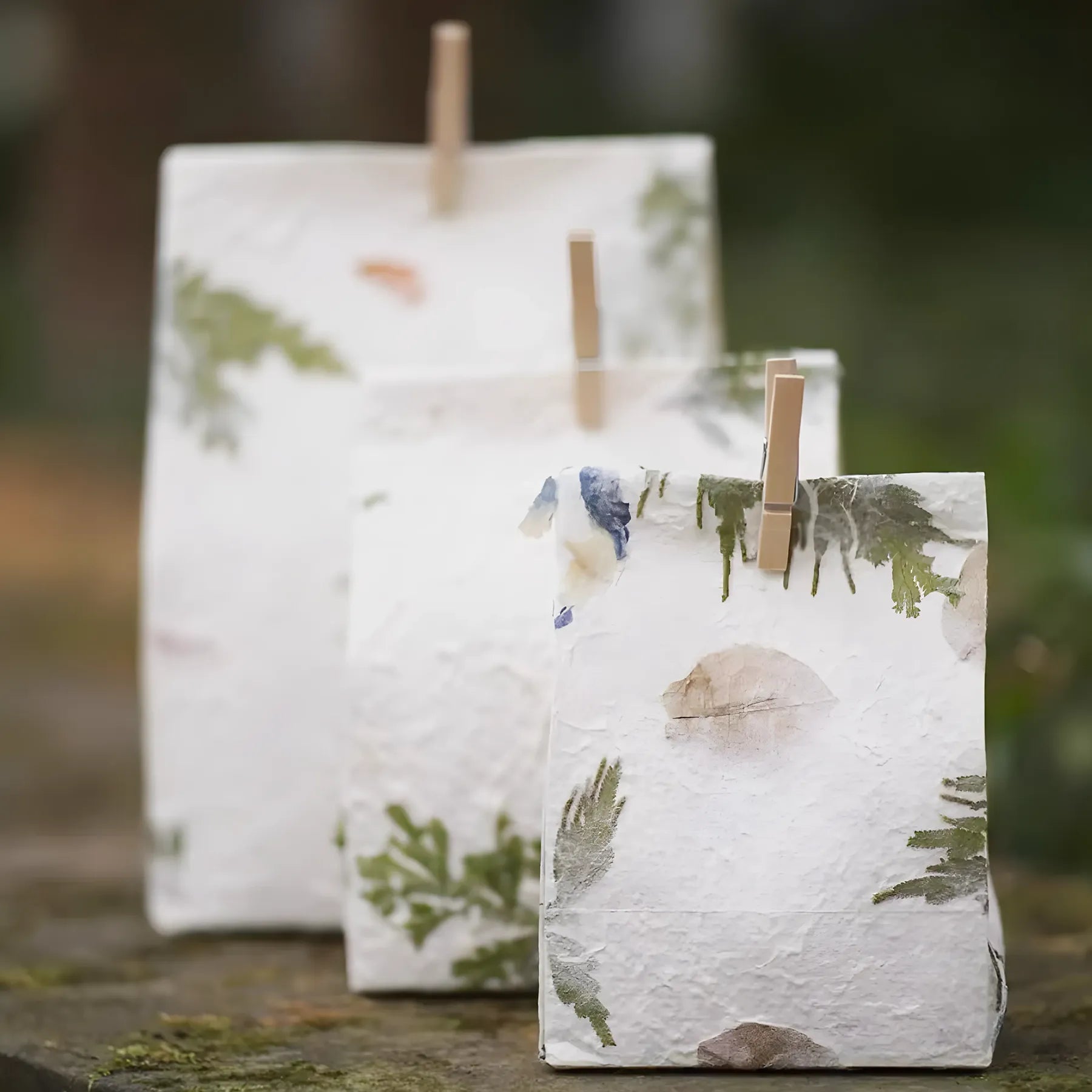 Embossed Paper Gift Bags