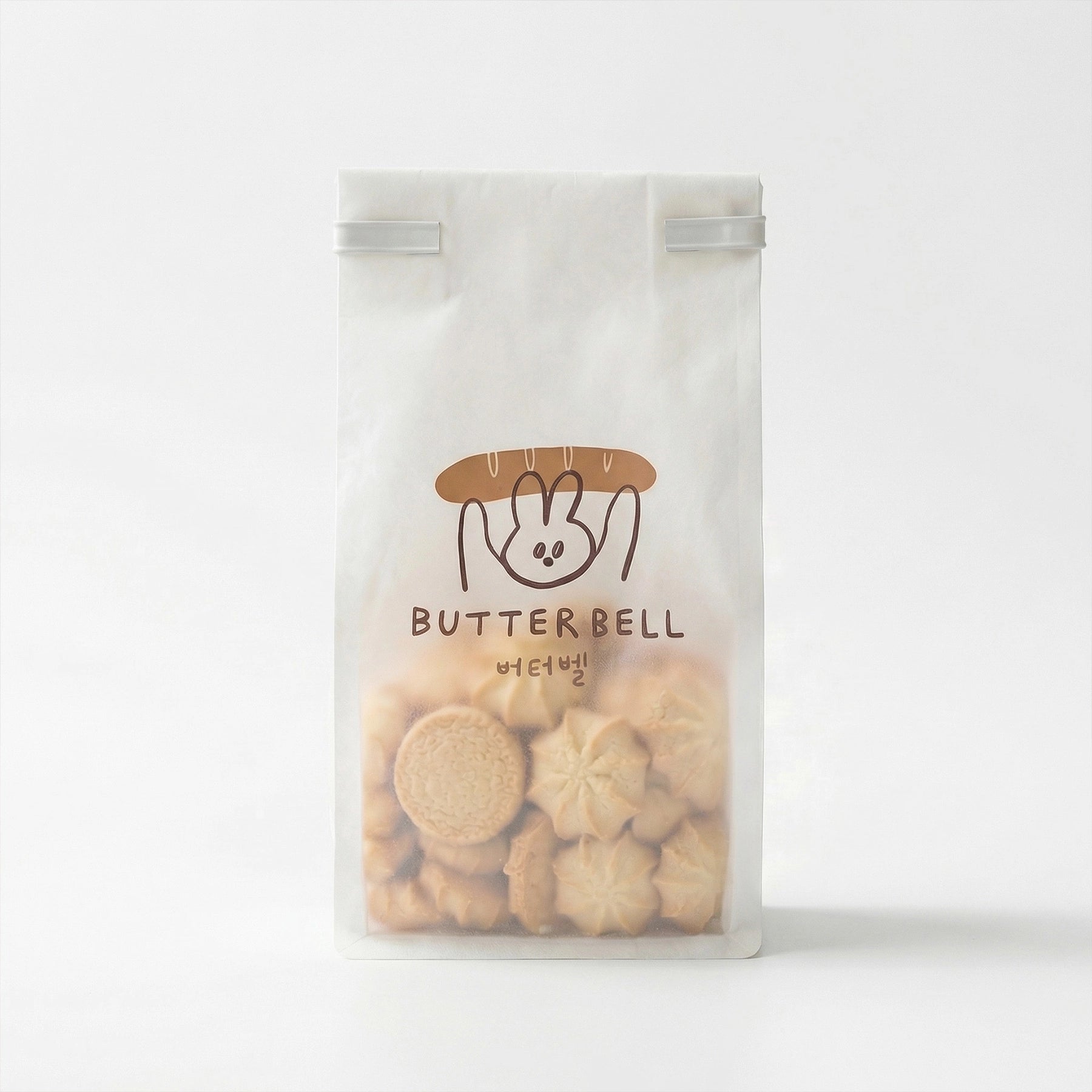 Tin Tie Tissue Paper Bakery Bags