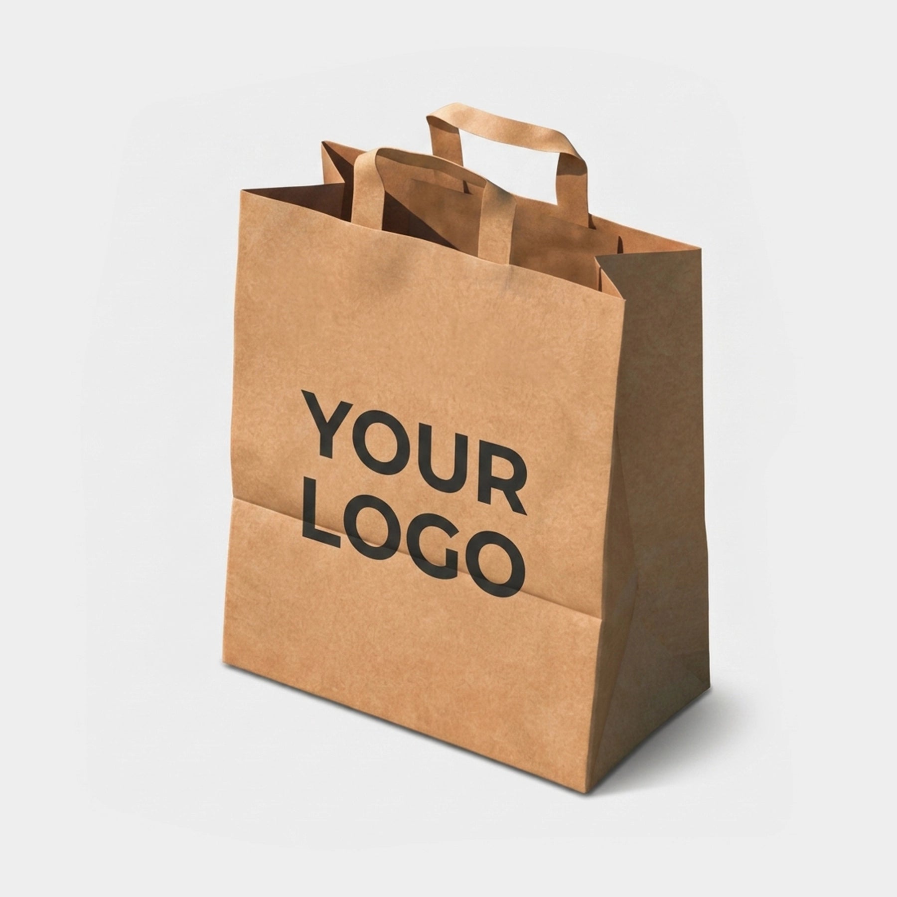 Paper Shopping Bags with Logo