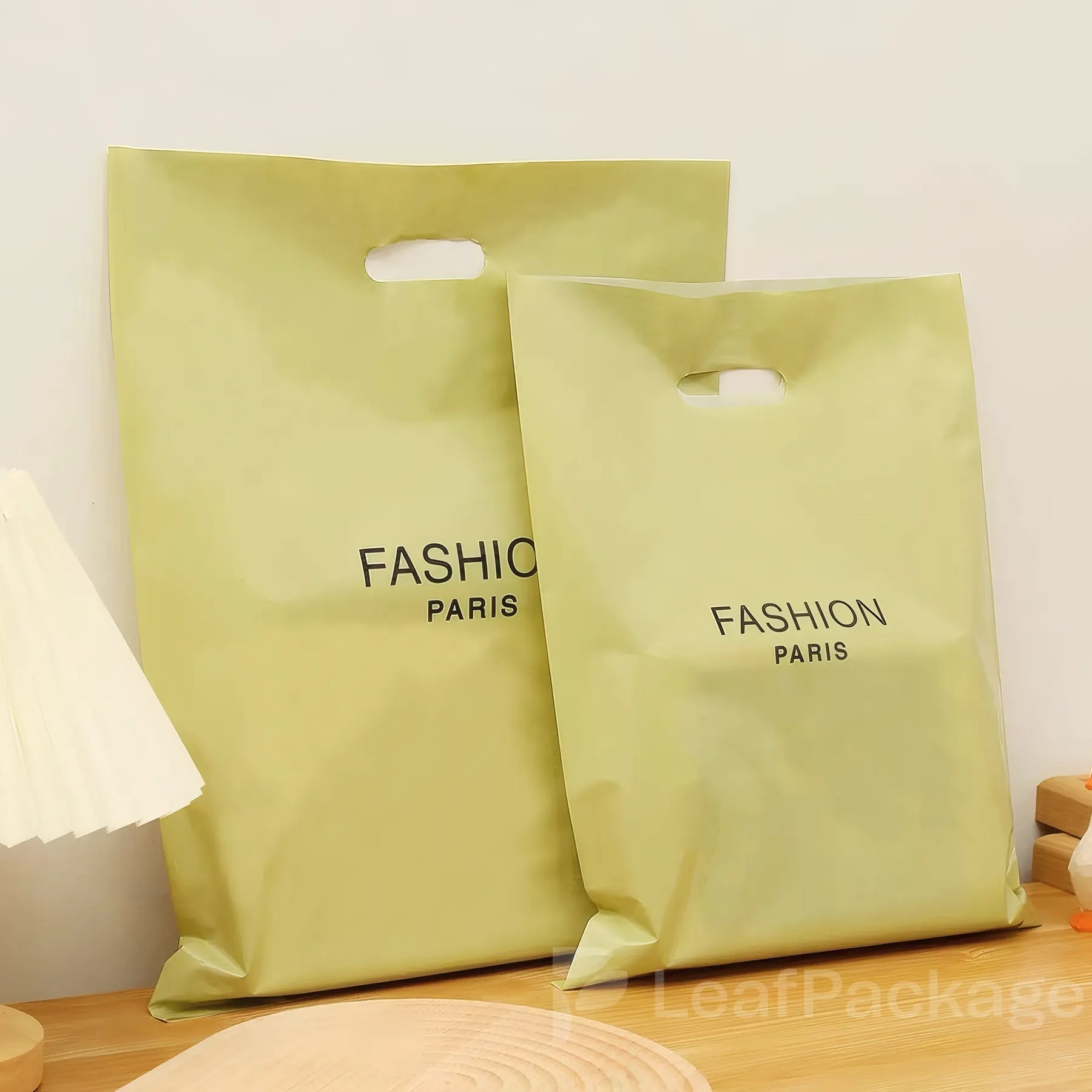 Plastic Die Cut Handle Bag