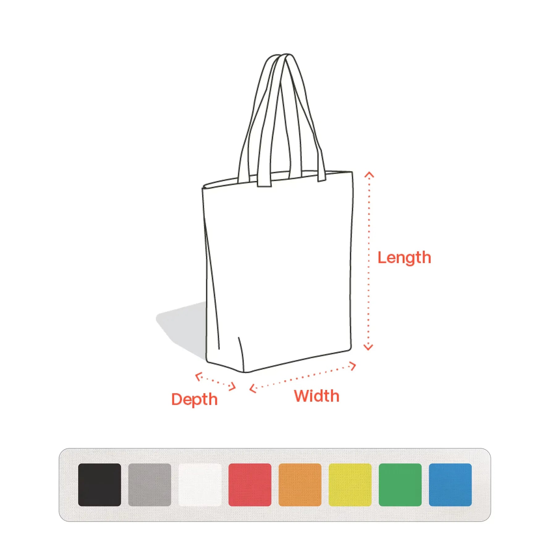 Tyvek Paper Bag