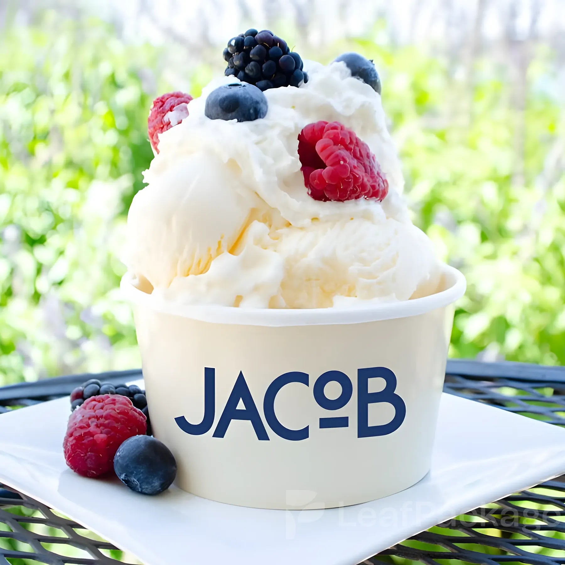 Ice Cream Cups