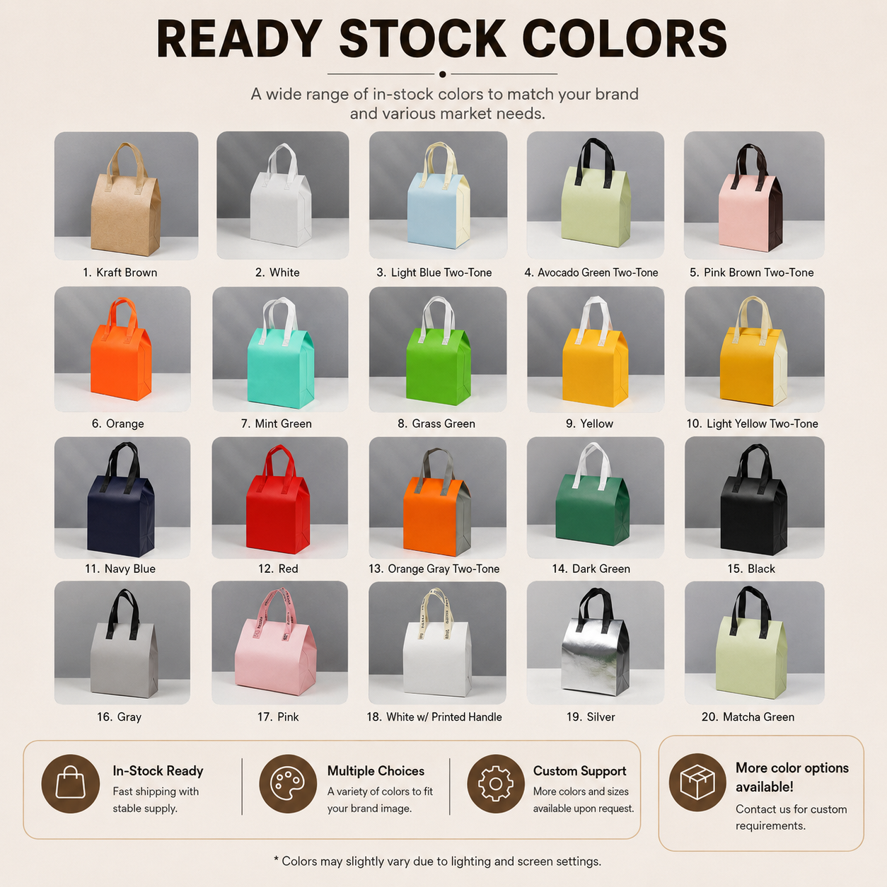 Insulated Food Delivery Cooler Bag