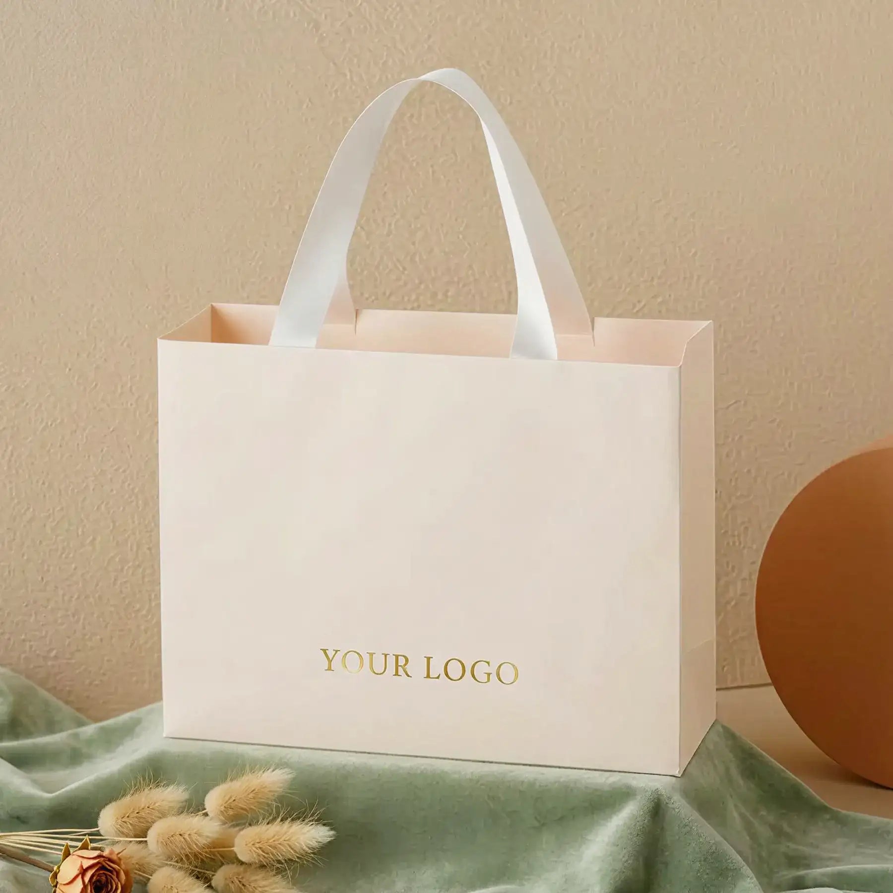 Ribbon Handle Gift Bags