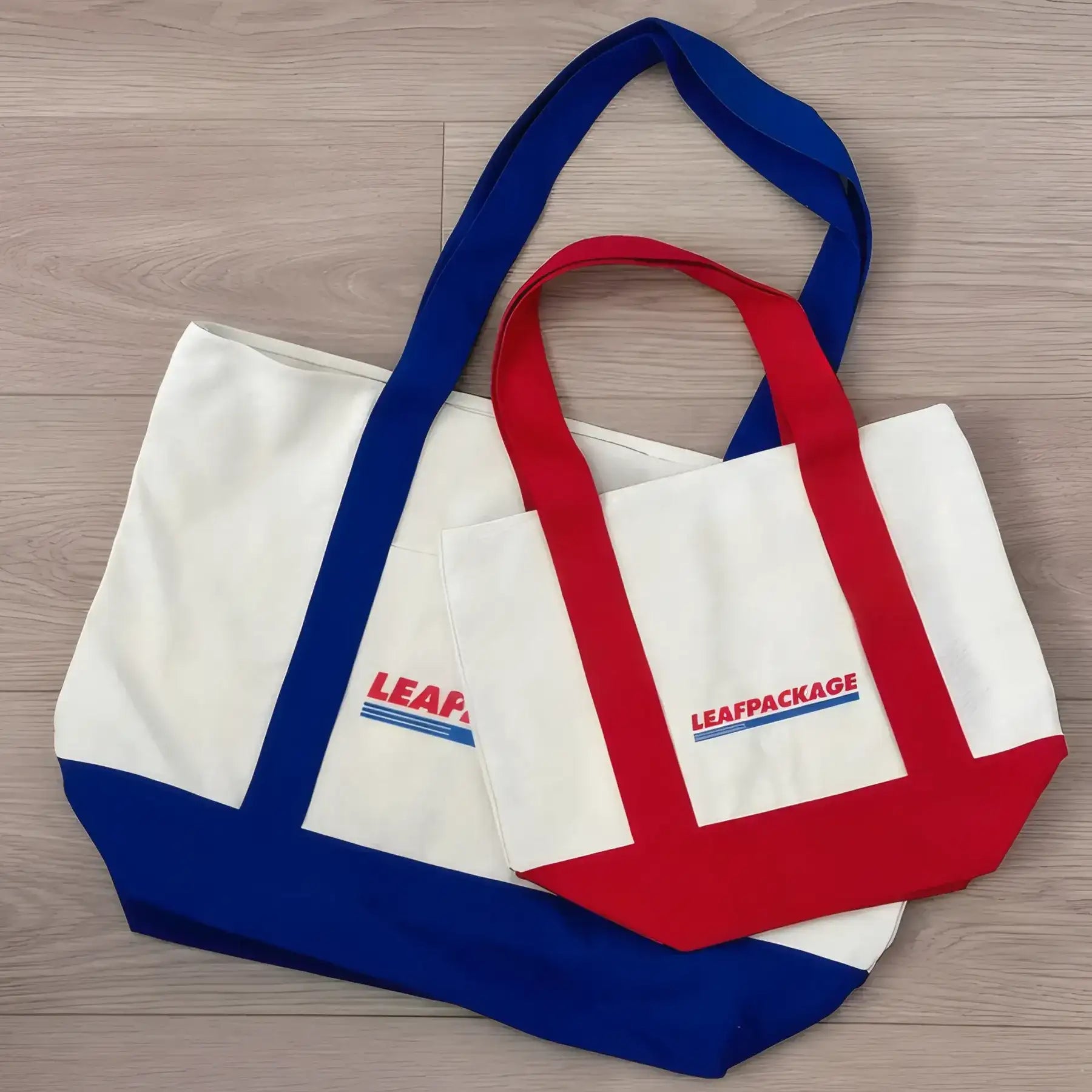 Patchwork Canvas Tote Bags