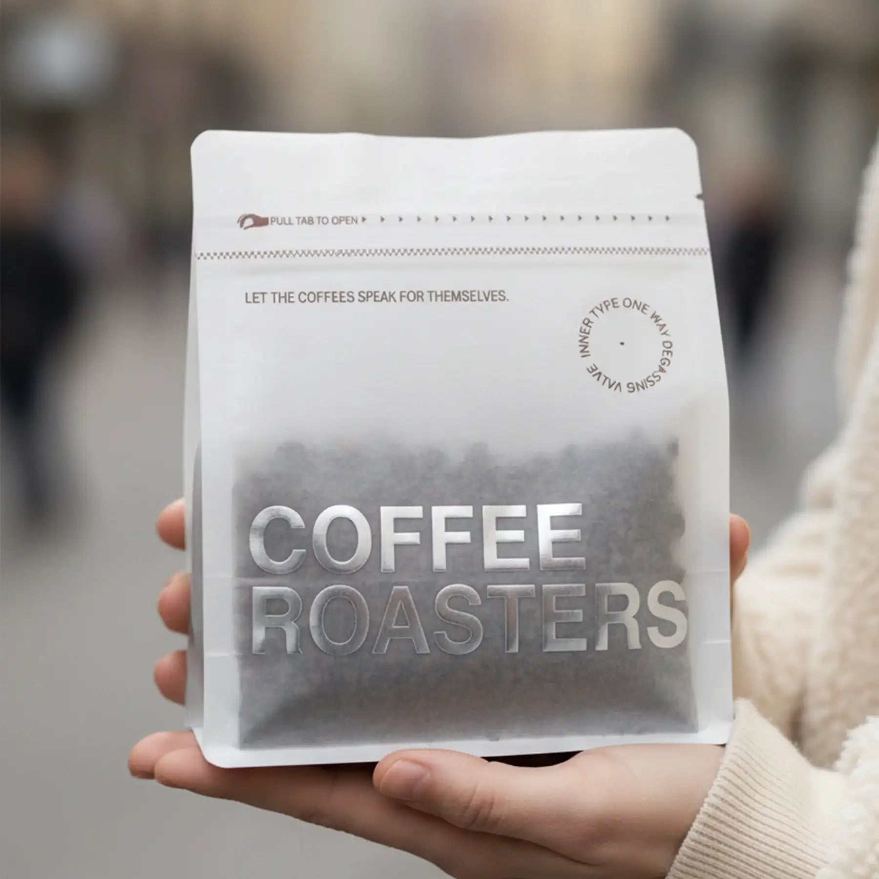 Tissue Paper Coffee Bag with Low-MOQ Trial Orders