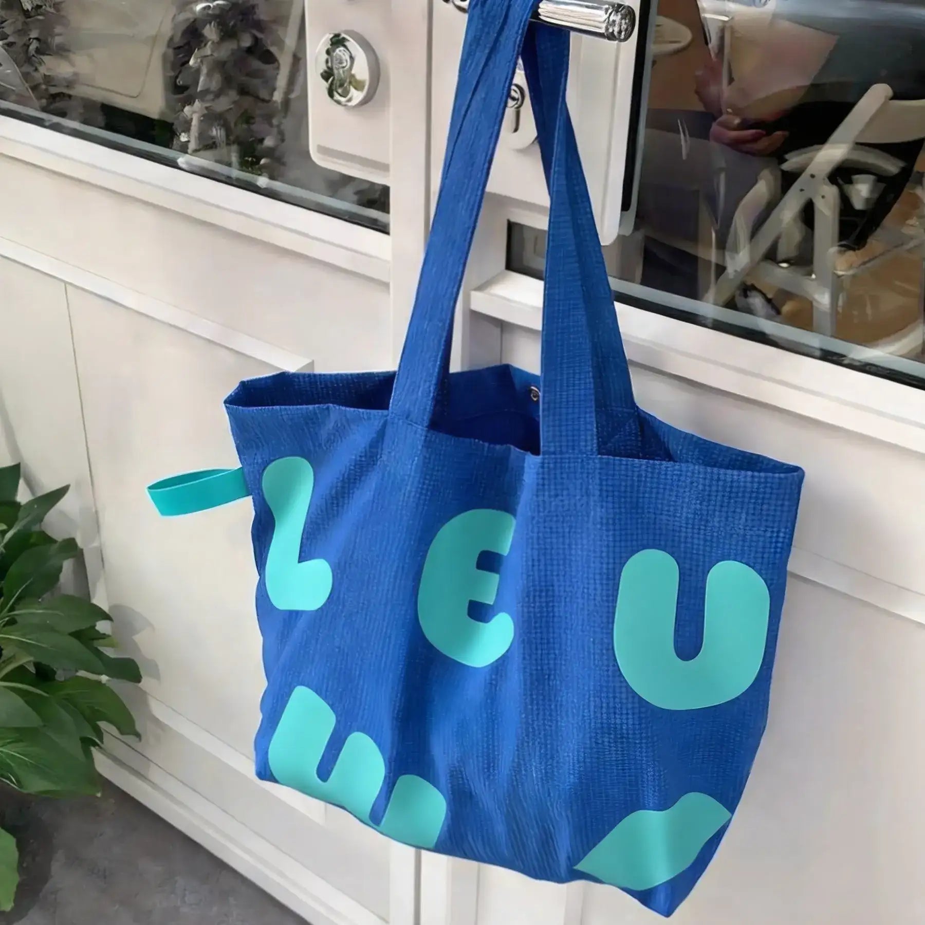 Bubble Cotton Tote Bag