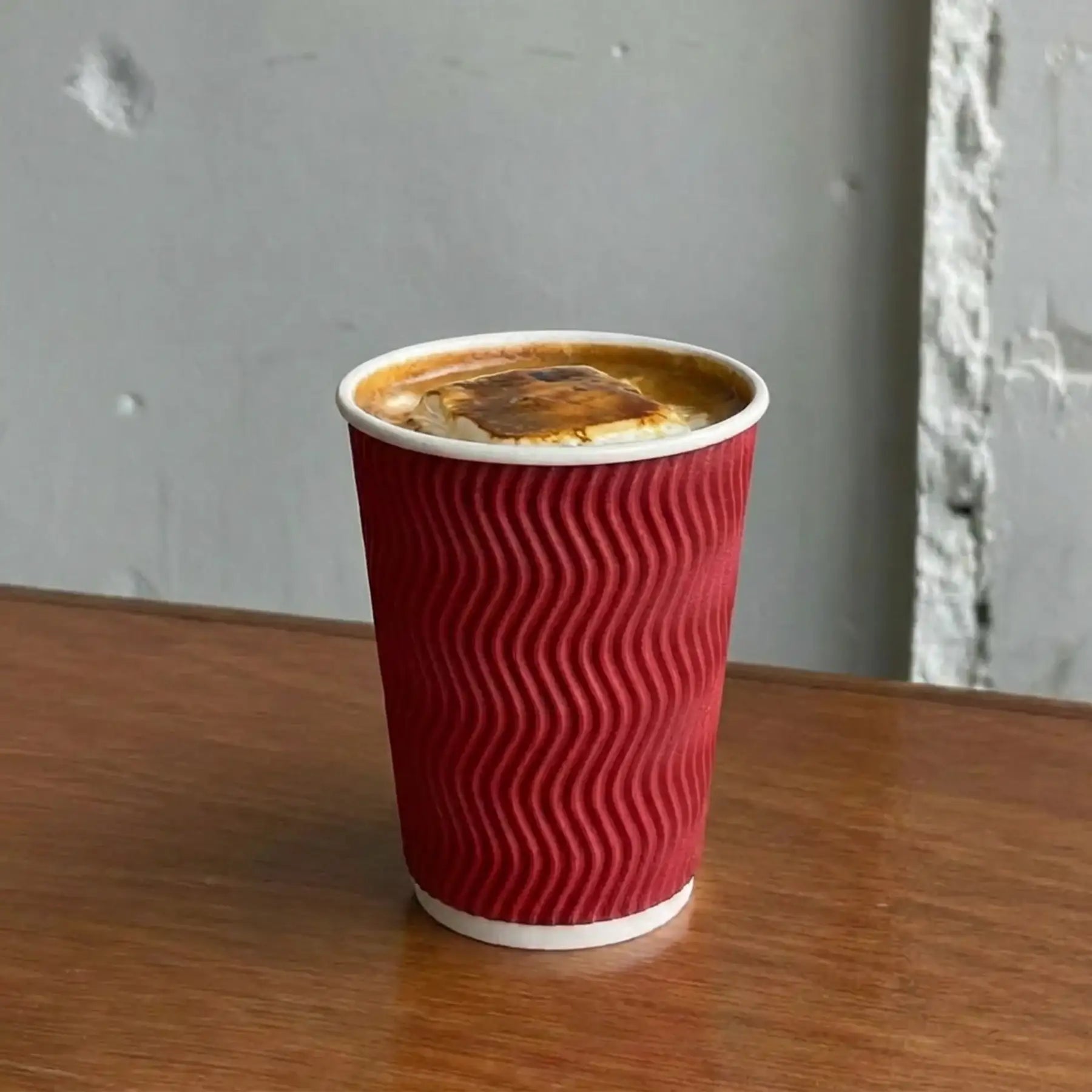 Bulk Colorful Ripple Wall Paper Cups