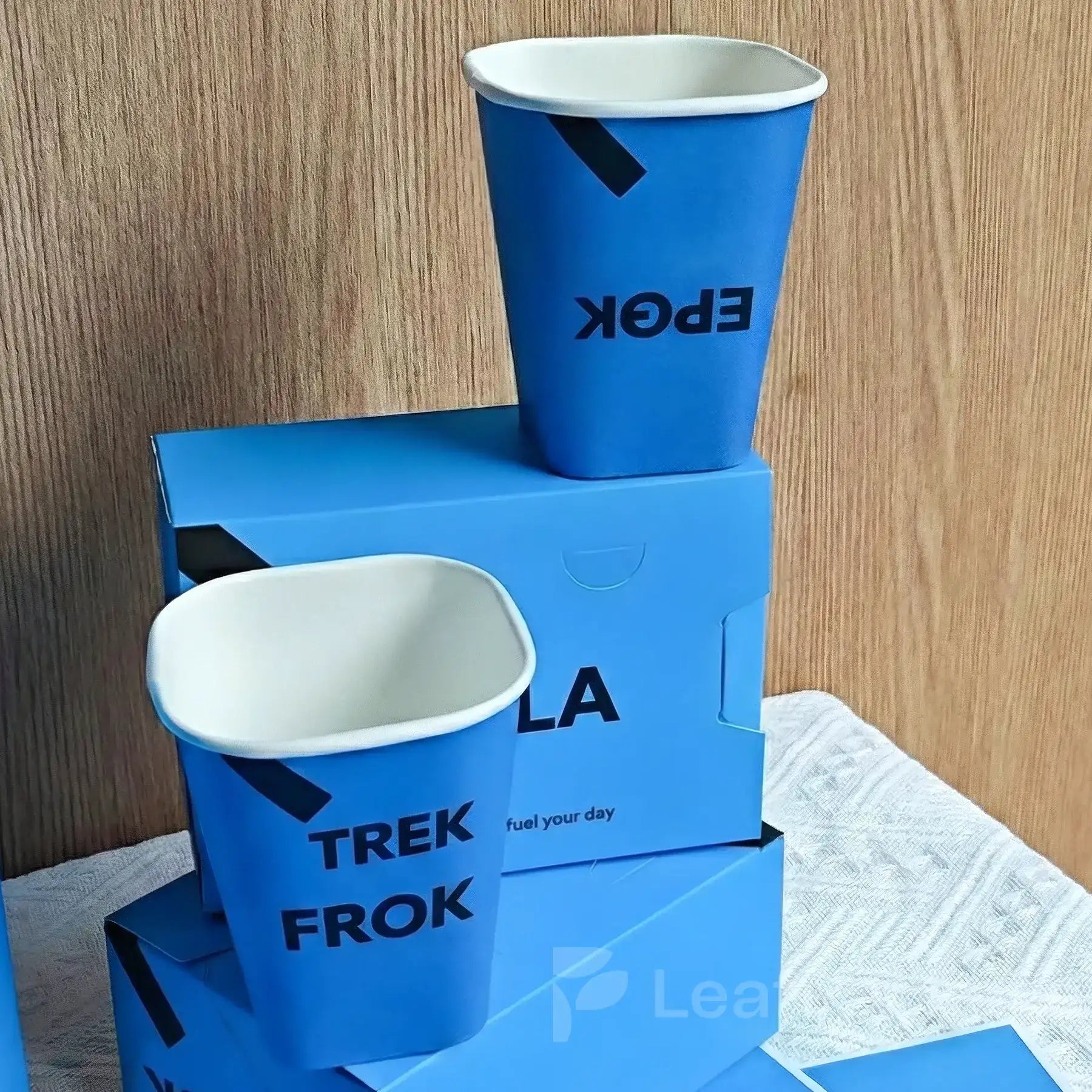 Square Bottom Paper Cup