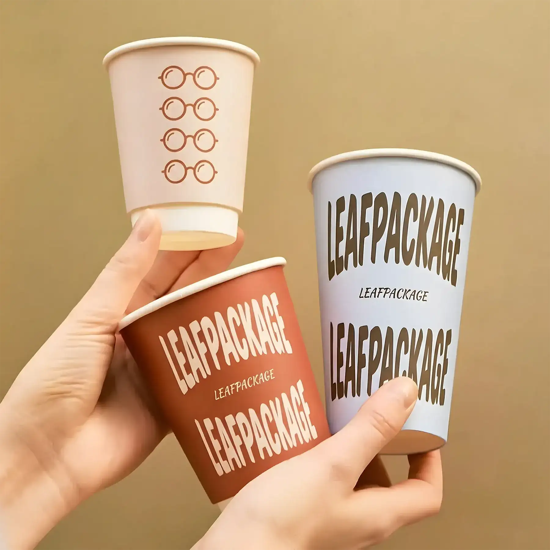 10oz Double Wall Paper Coffee Cups