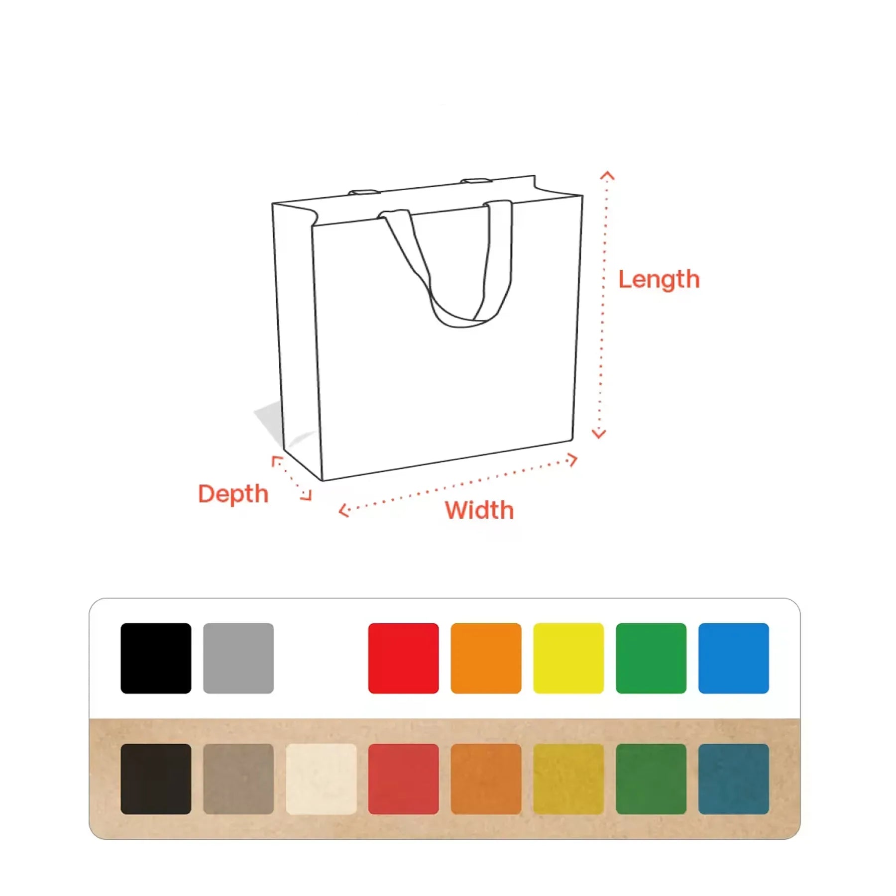 Felt Handbag