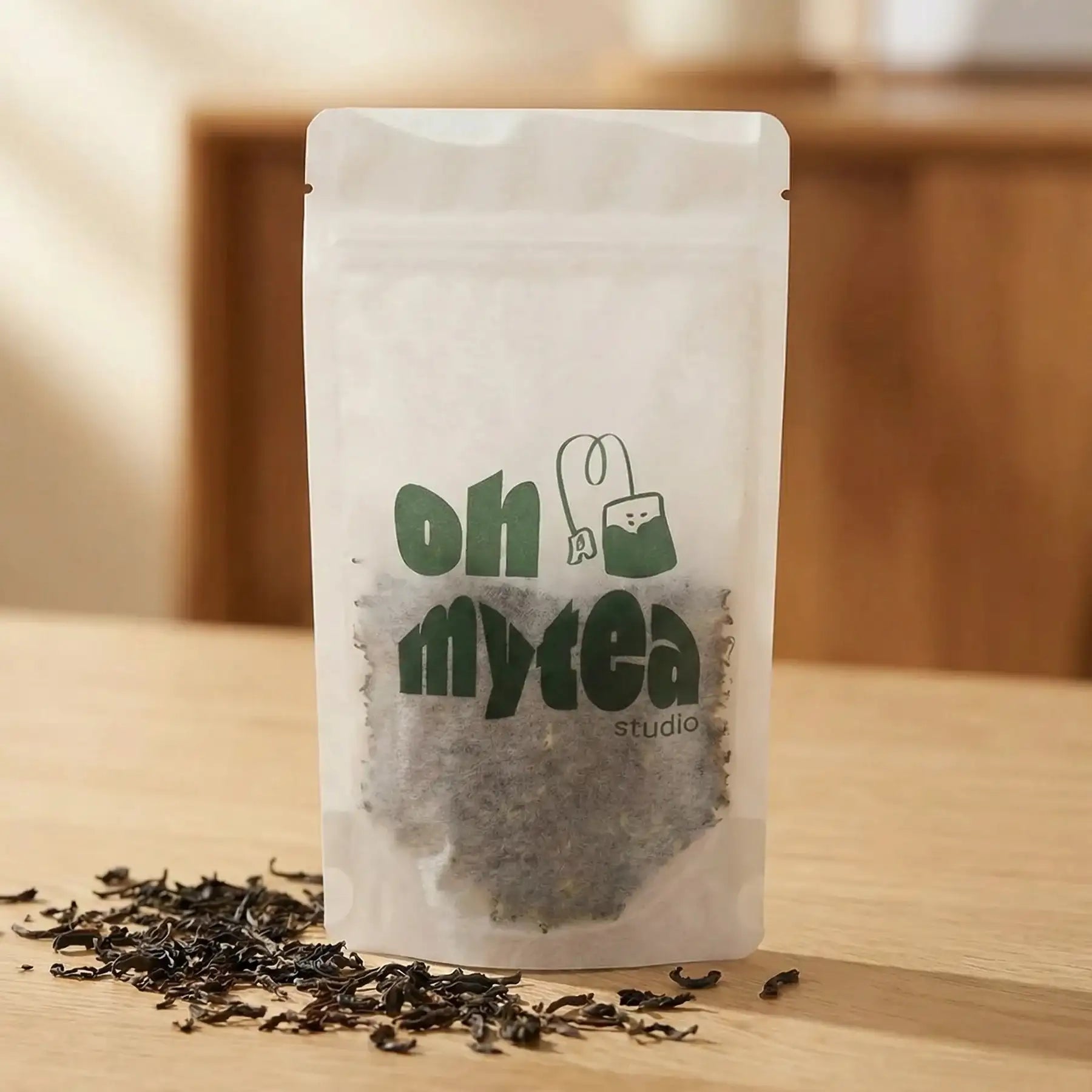 Tissue Paper Pouch for Tea
