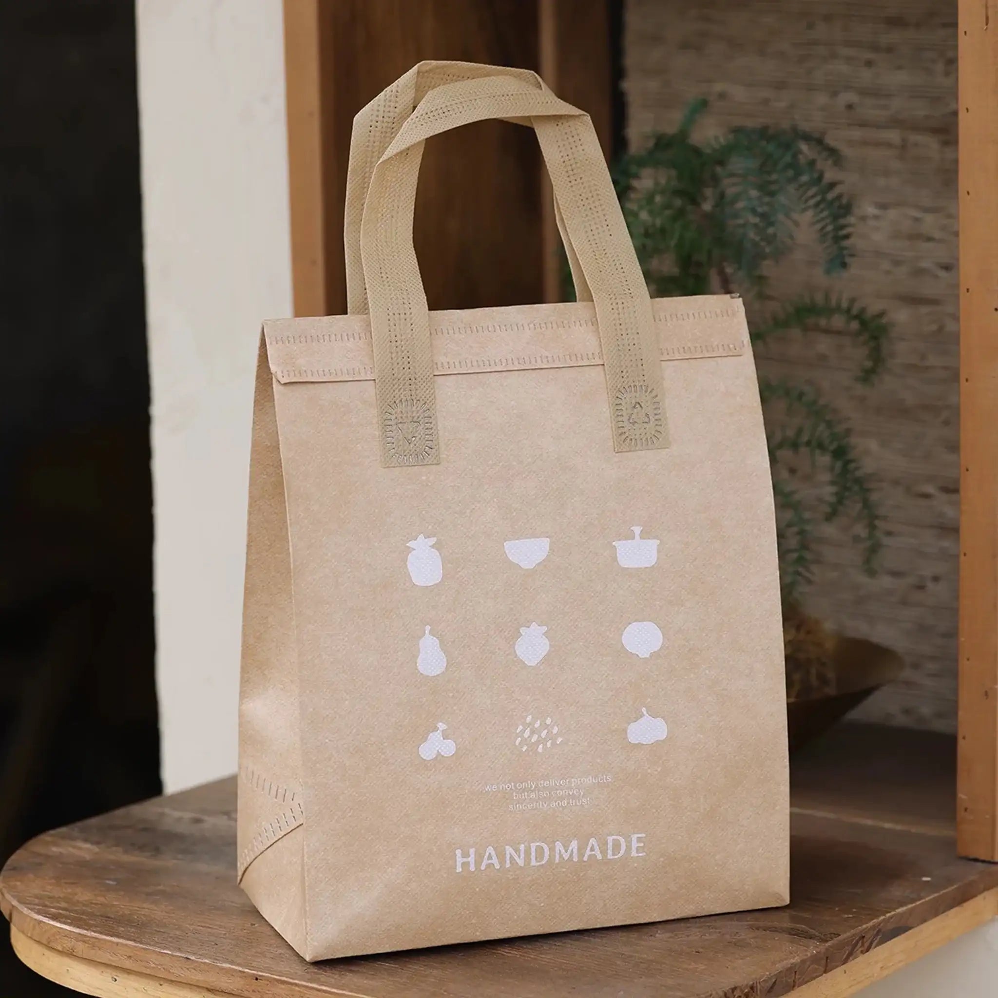 Full Color Insulated Food Cooler Bags