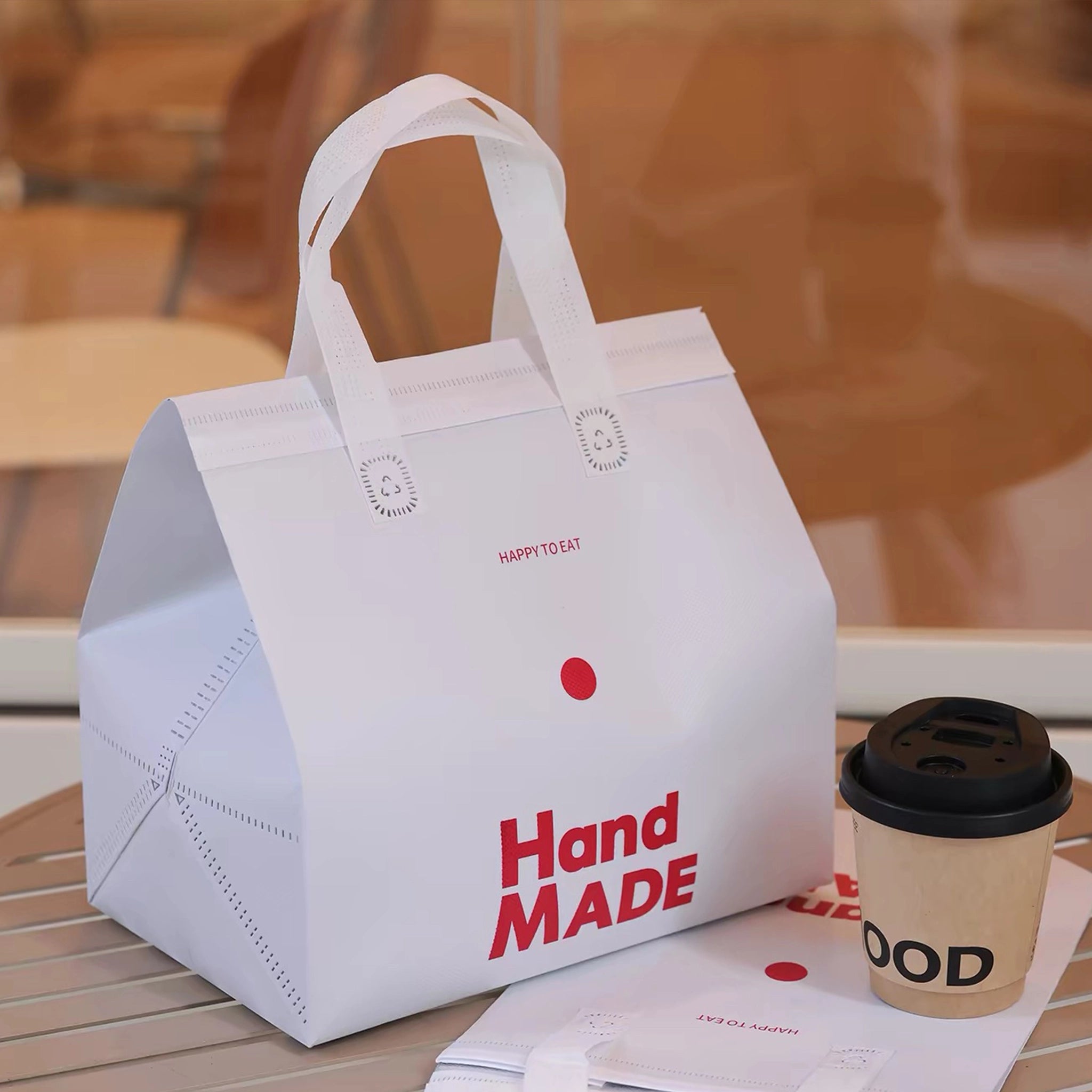 Full Color Insulated Food Cooler Bags