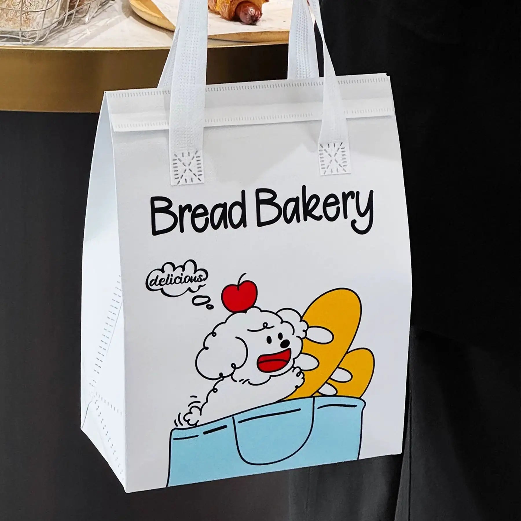 Full Color Insulated Food Cooler Bags
