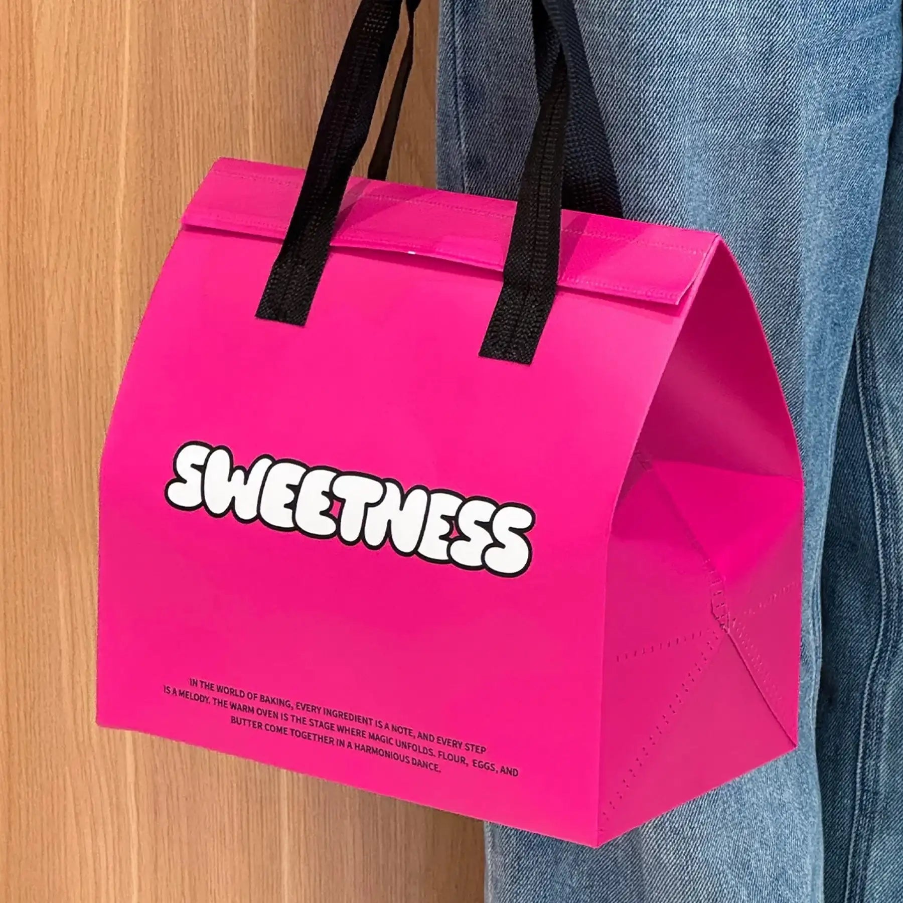 Full Color Insulated Food Cooler Bags