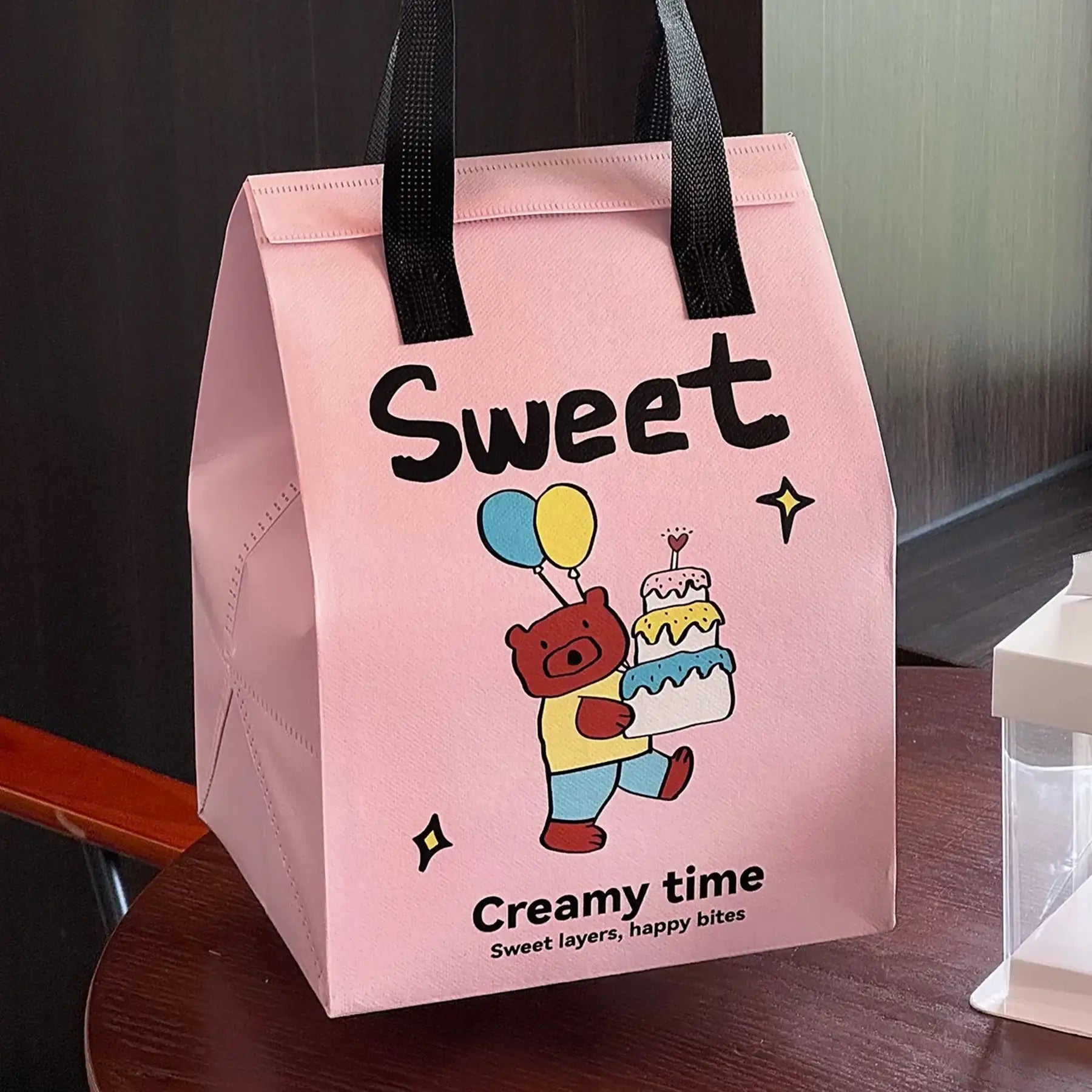 Full Color Insulated Food Cooler Bags