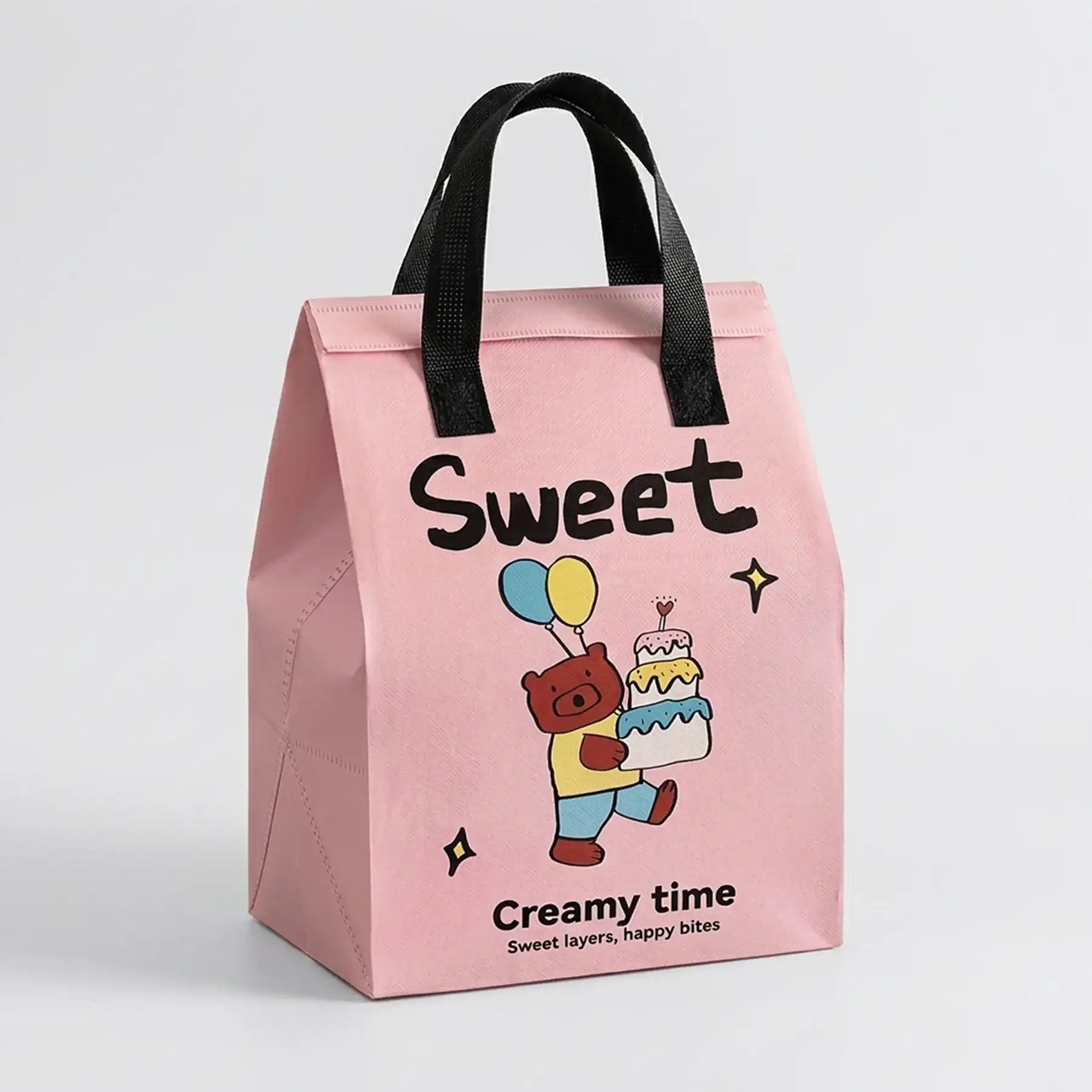 Full Color Insulated Food Cooler Bags