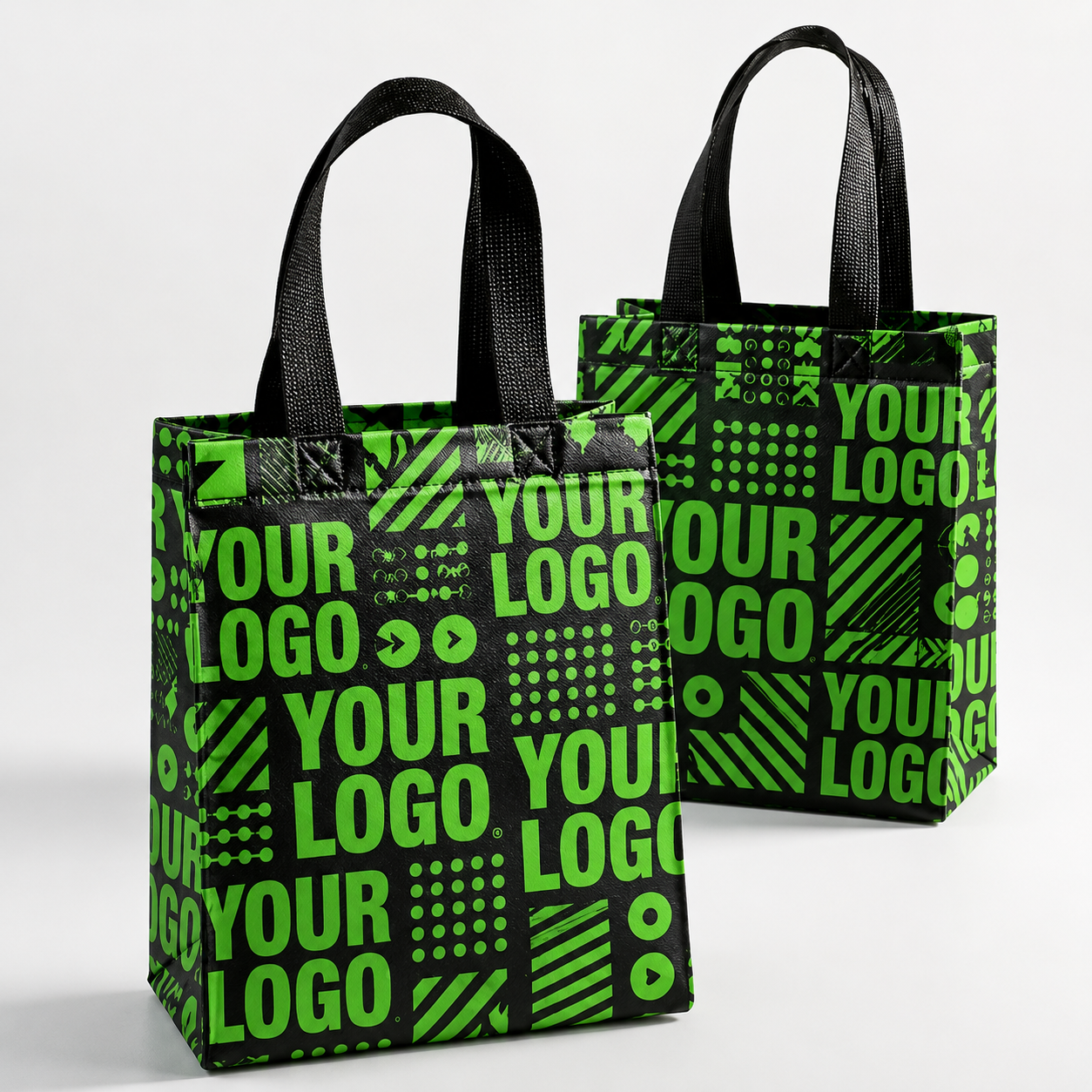 Reusable Grocery Waterproof Tote Bag