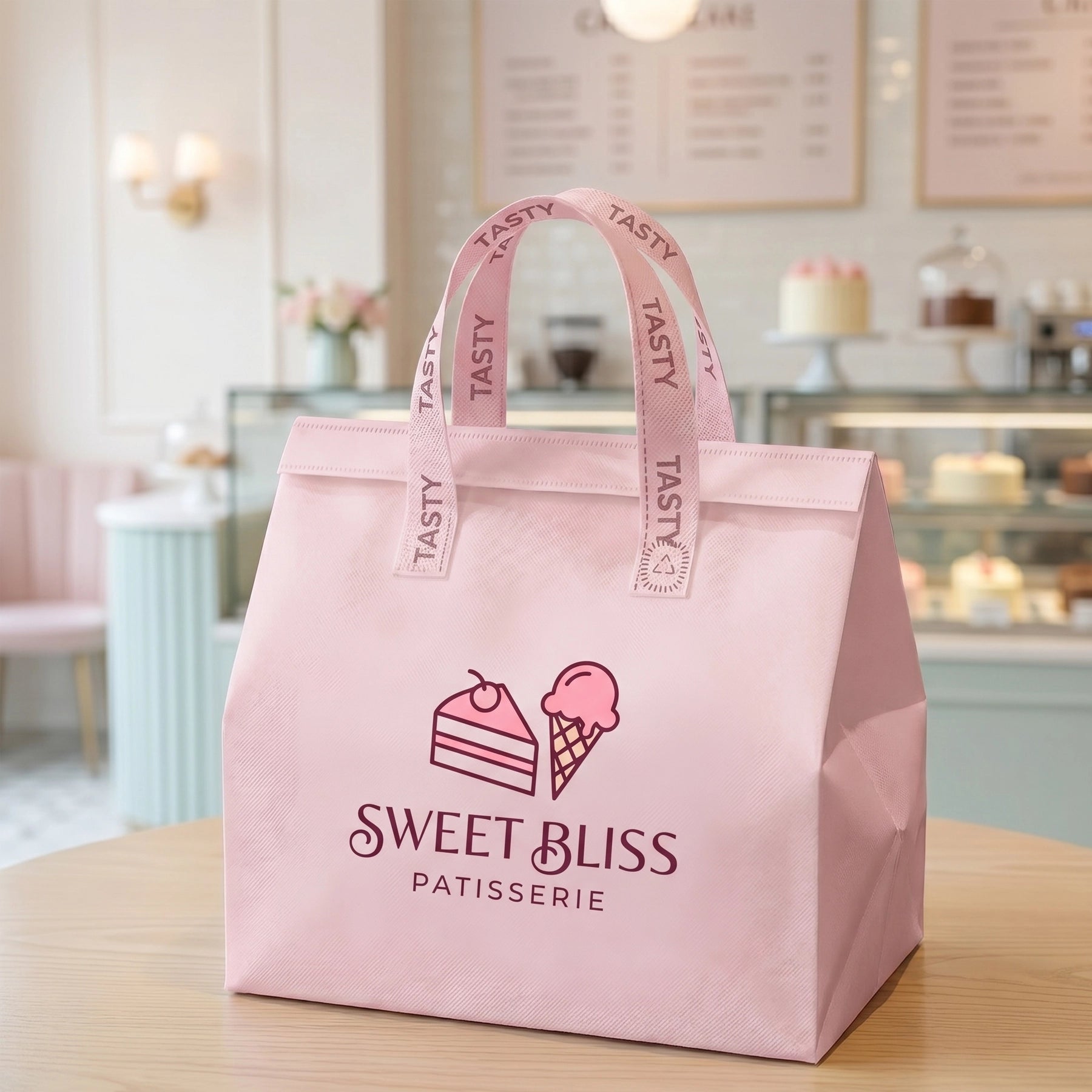 Insulated Food Delivery Cooler Bag
