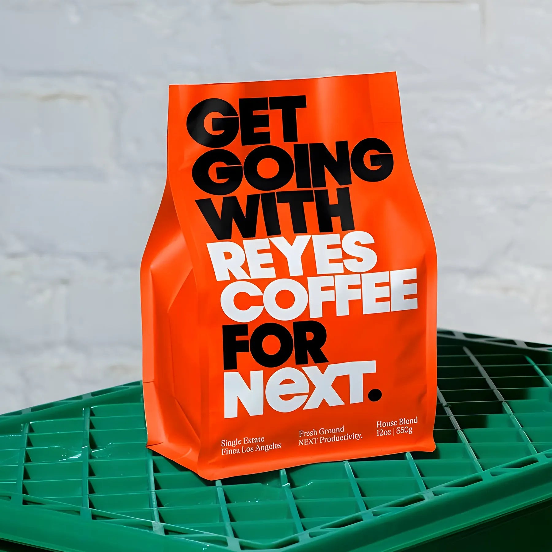 Zipper Flat Bottom Coffee Bag