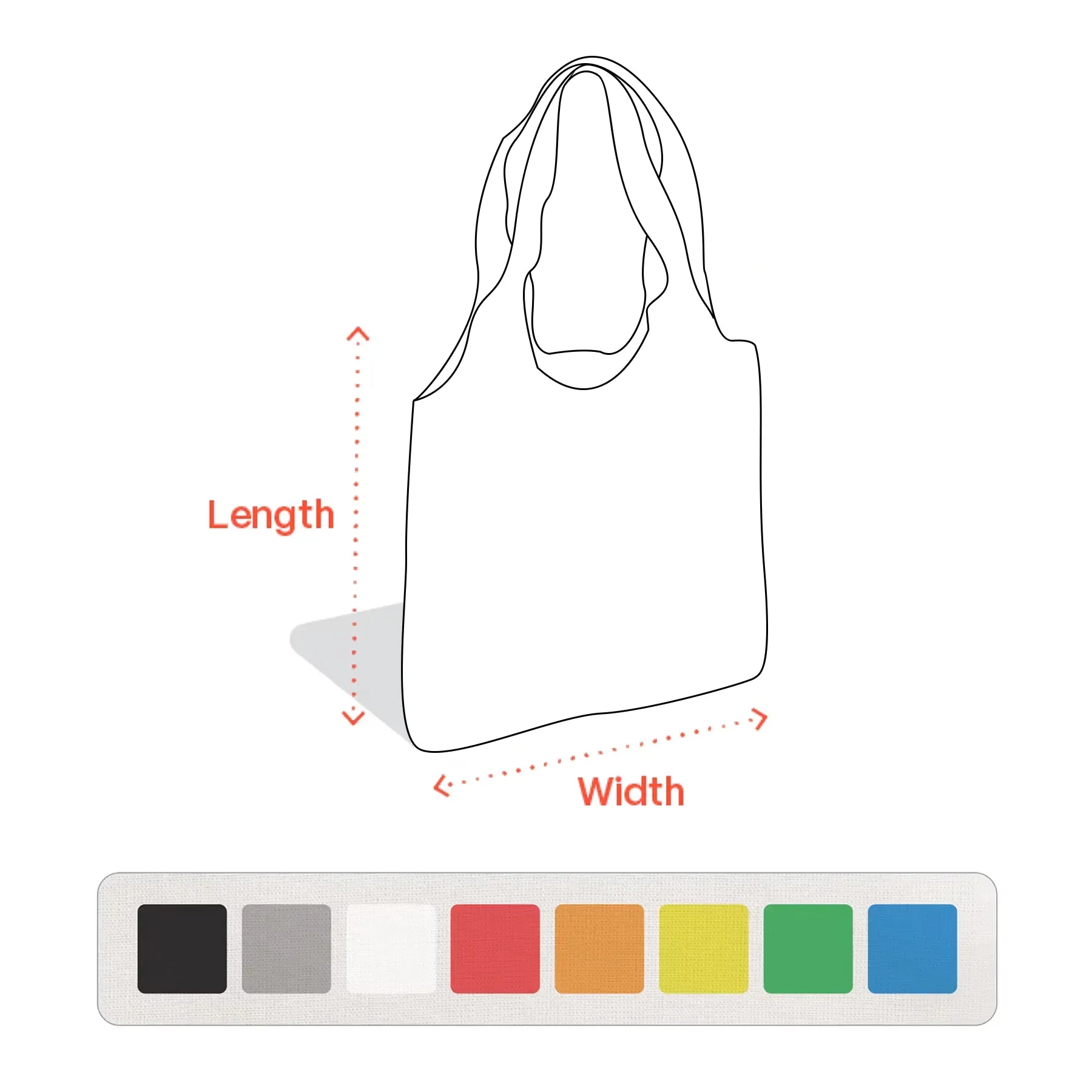 Nylon Canvas Bag