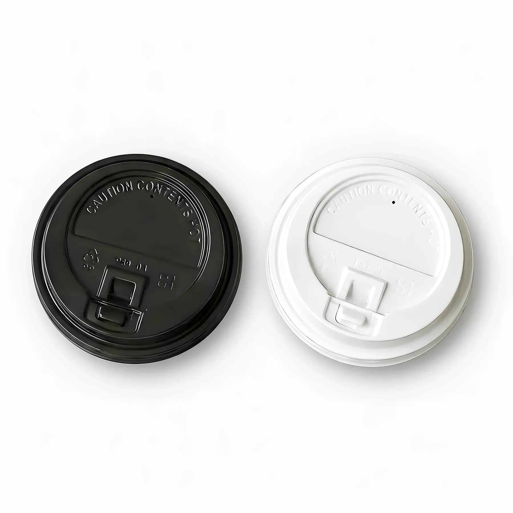 Bulk Single Wall Disposable Paper Cups with Sleeves and Lid