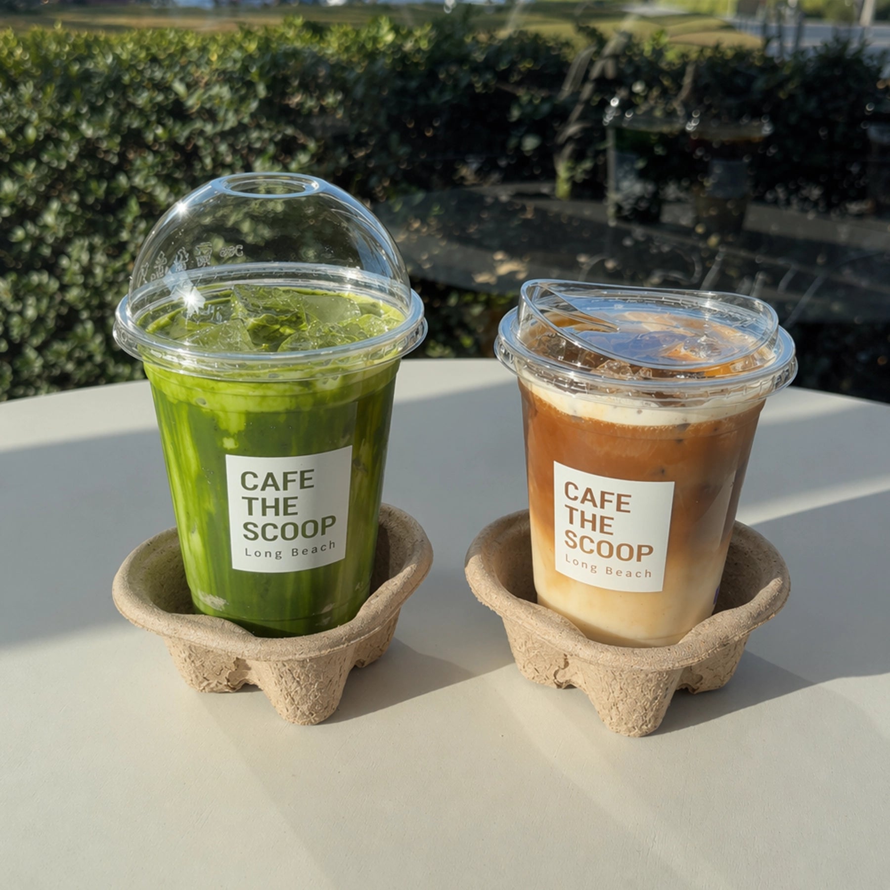 Small Batch Molded Pulp Single Cup Holder