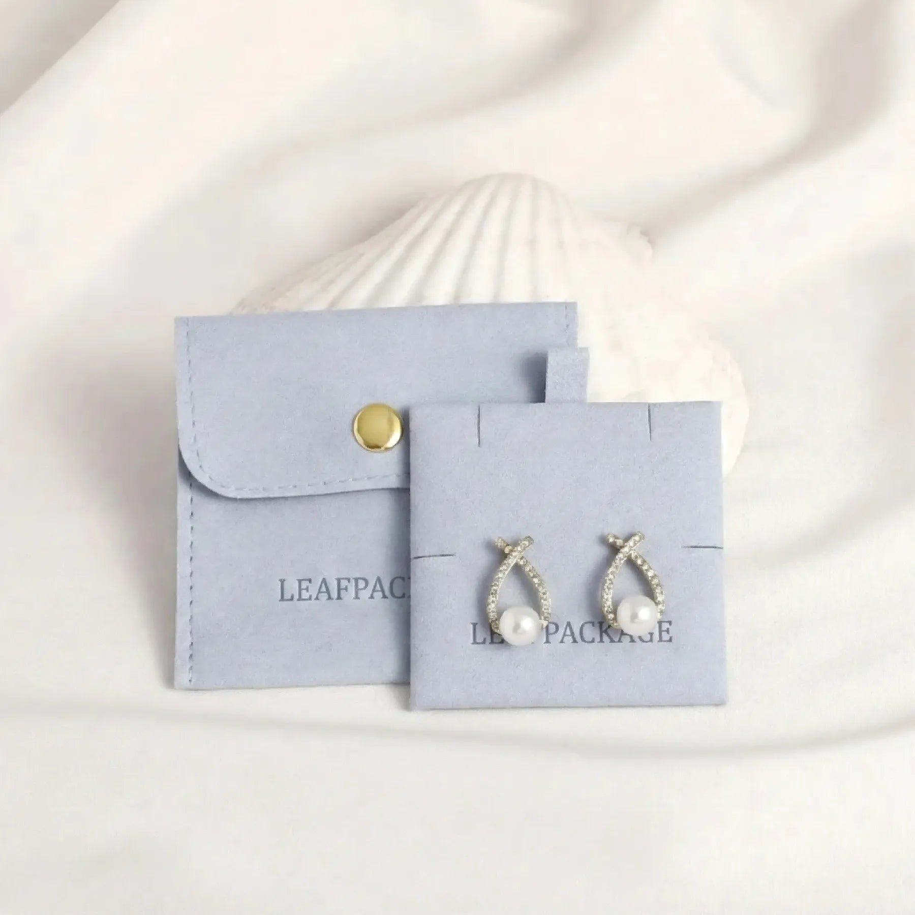 Microfiber Jewelry Pouch