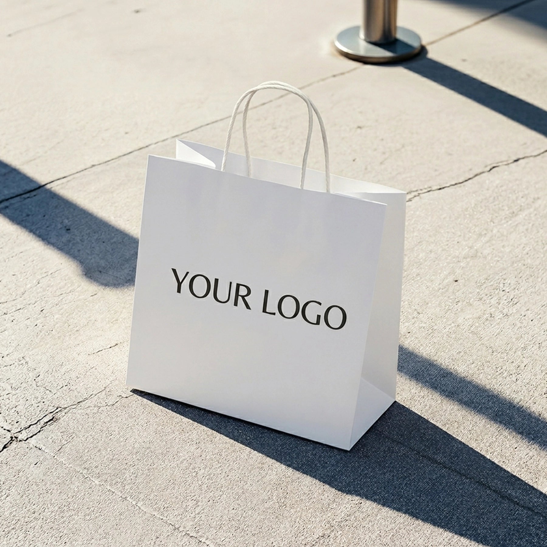 Paper Shopping Bags with Logo