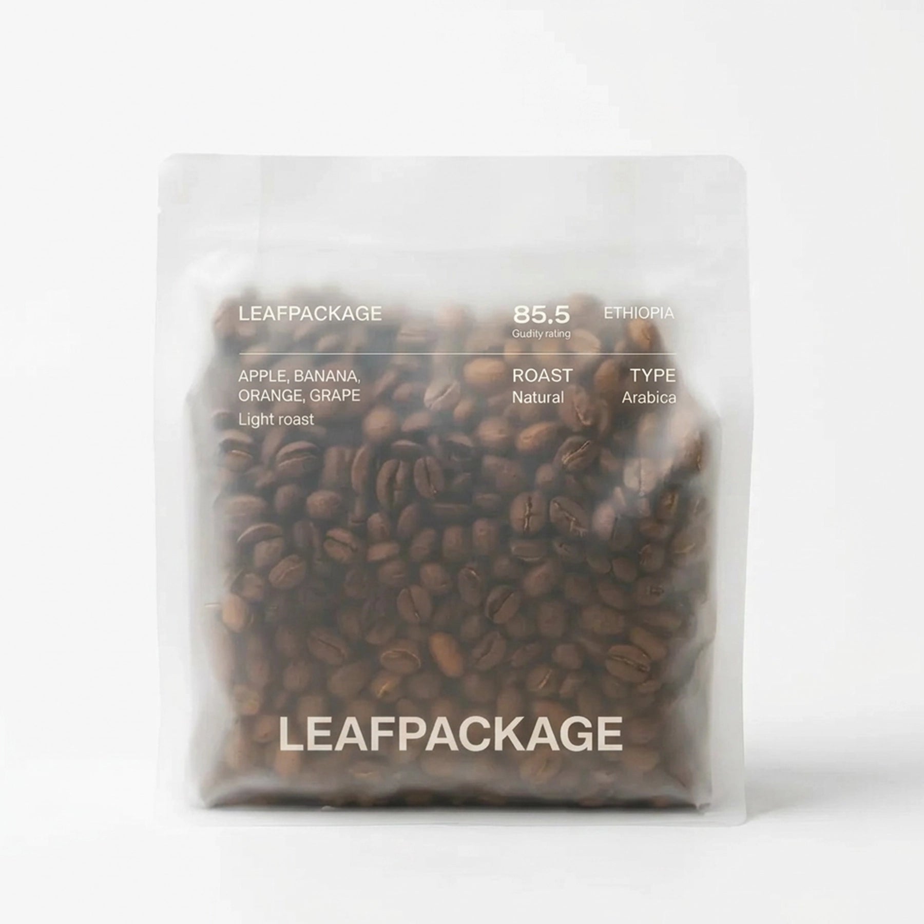 Resealable Matte Coffee Bags with Valve