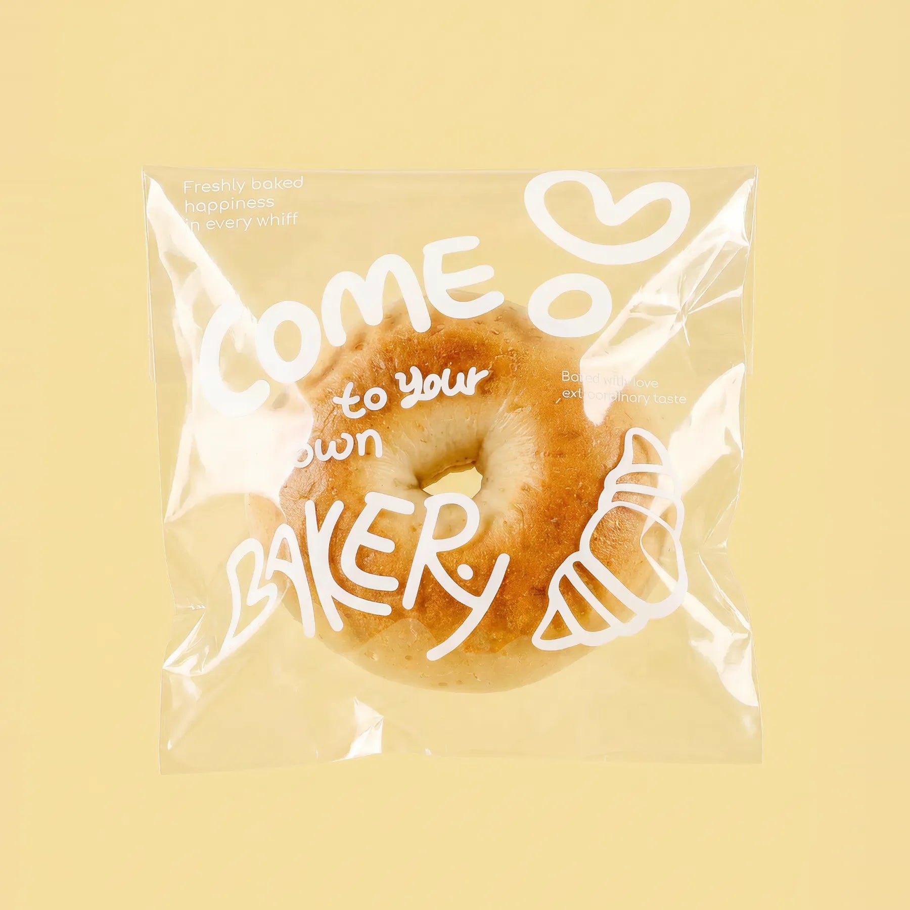 Clear Bakery Treat Bags