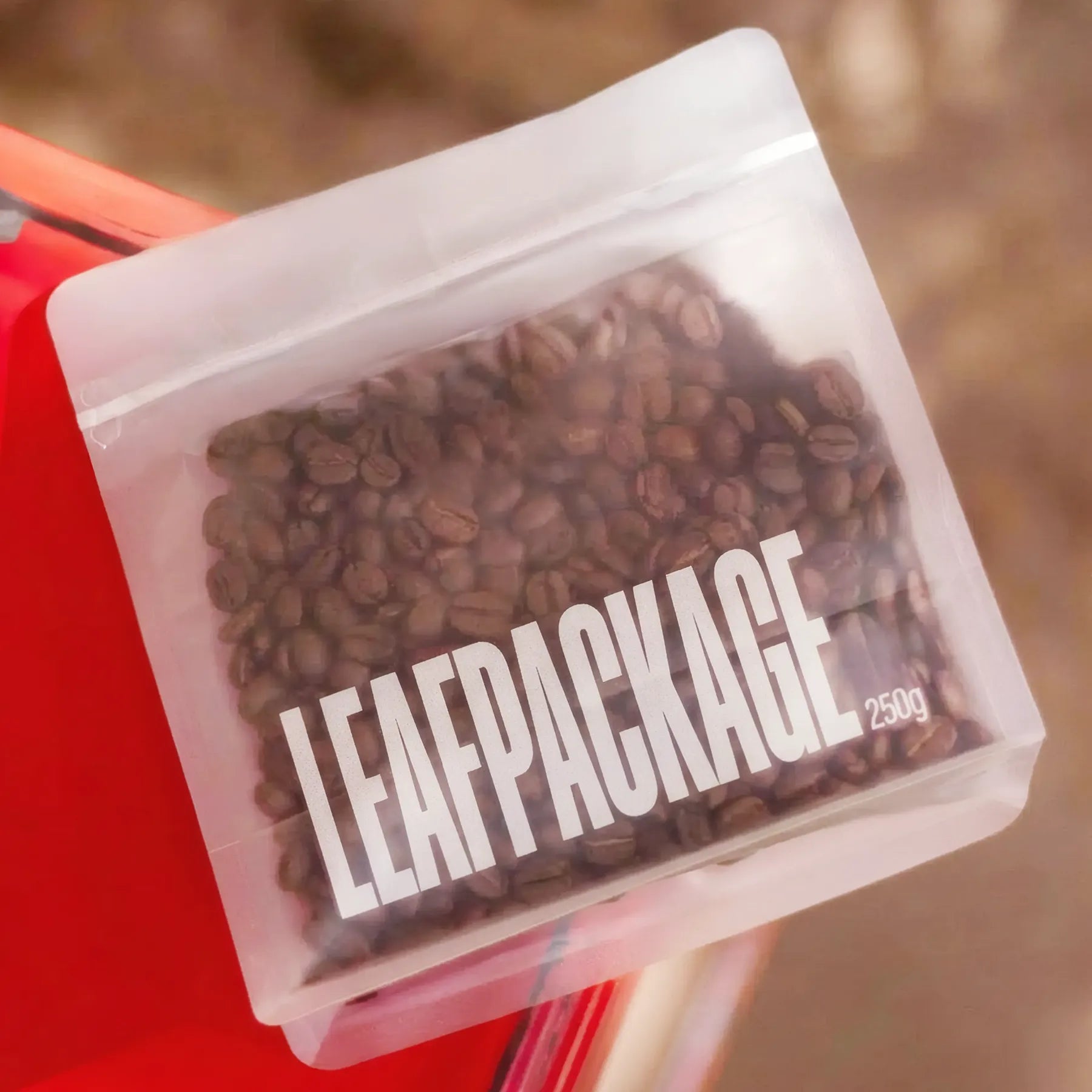 Resealable Matte Coffee Bags with Valve