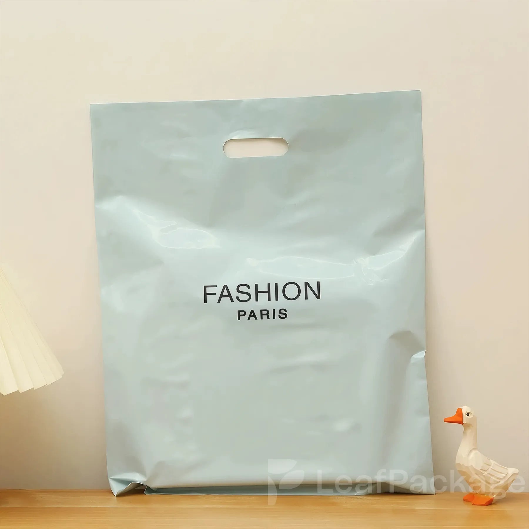Plastic Die Cut Handle Bag