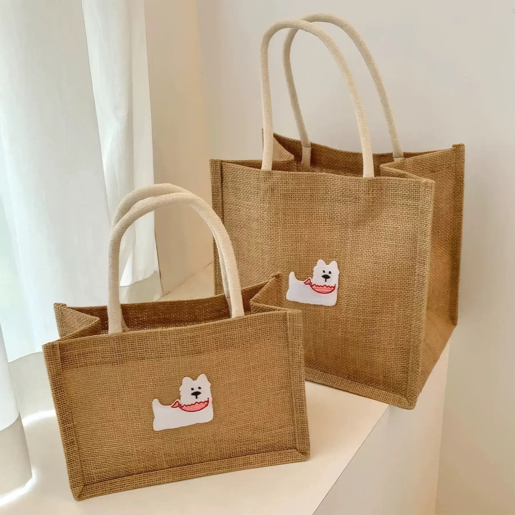 Jute Tote Bags