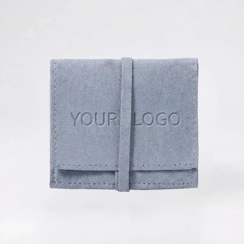 Microfiber Leather Jewelry Bag