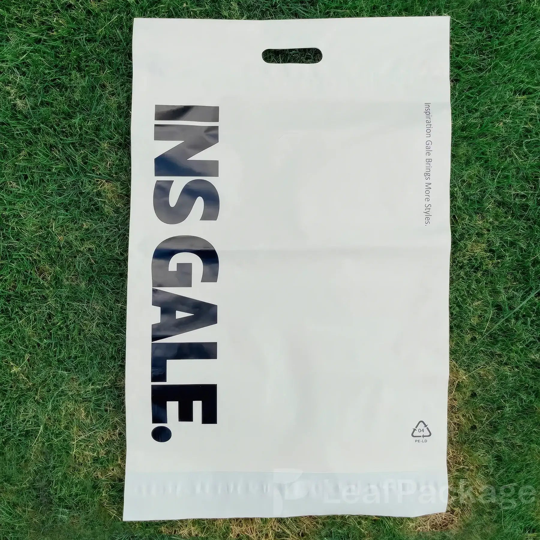 Handle Plastic Courier Bag