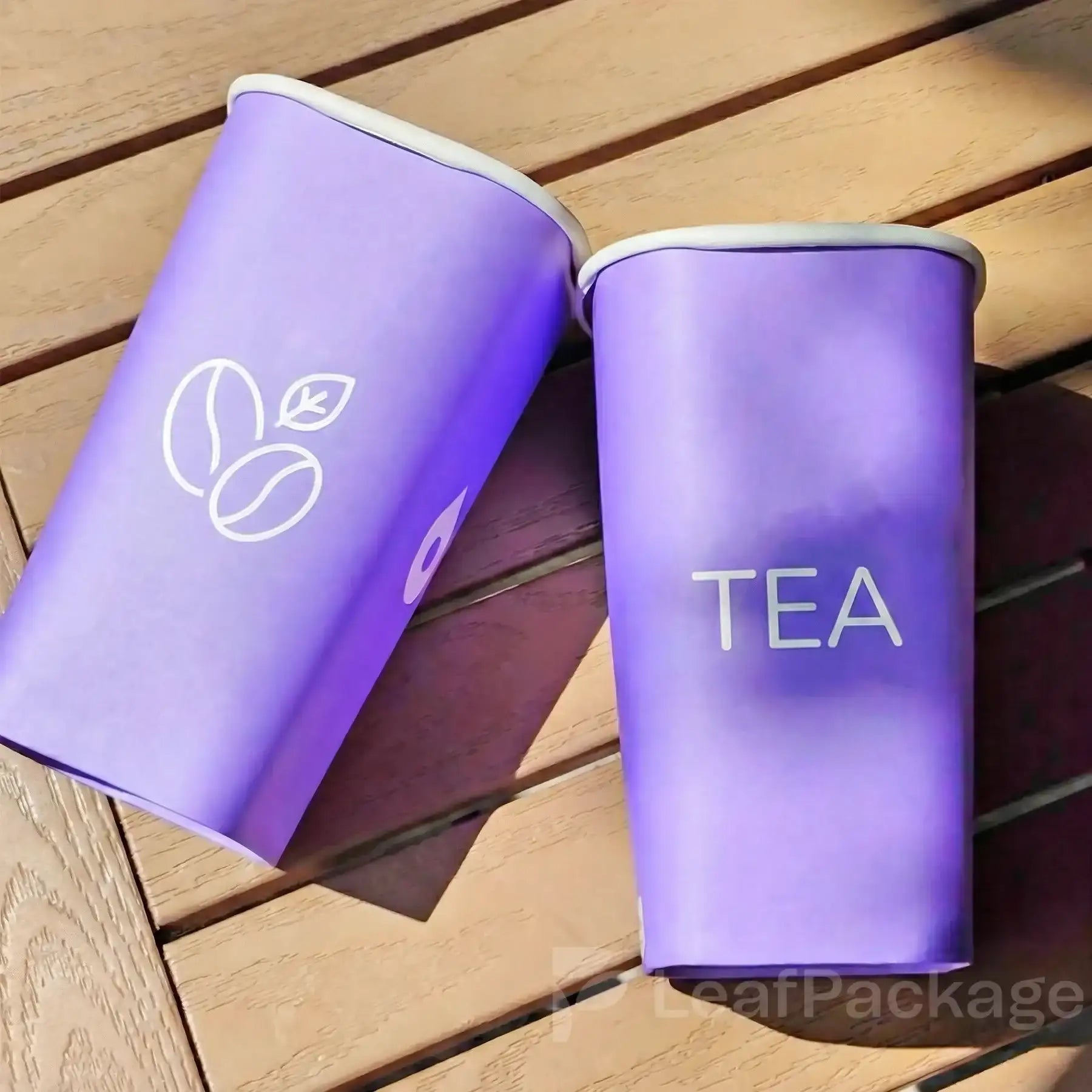 Square Bottom Paper Cup