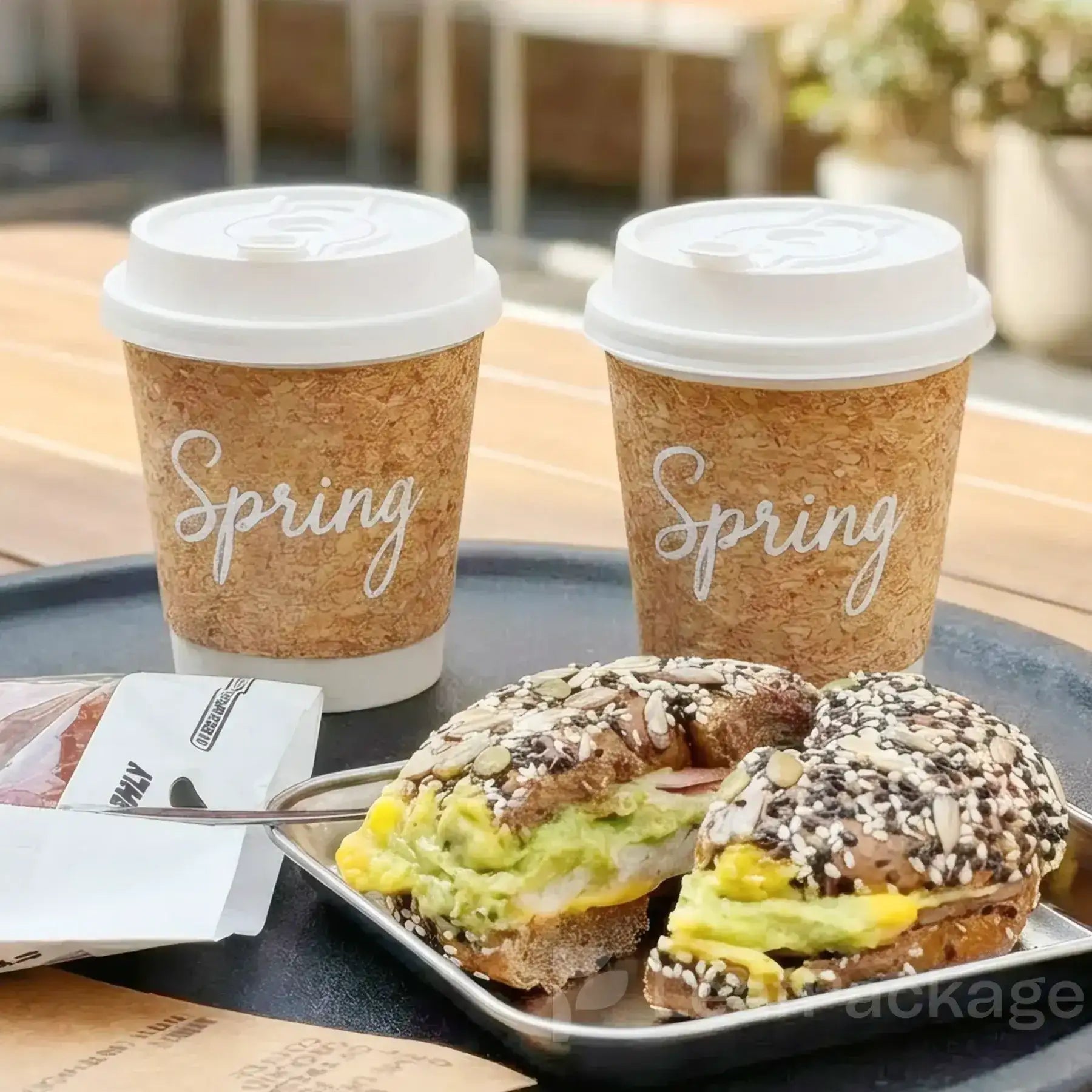 Cork Coffee Cups